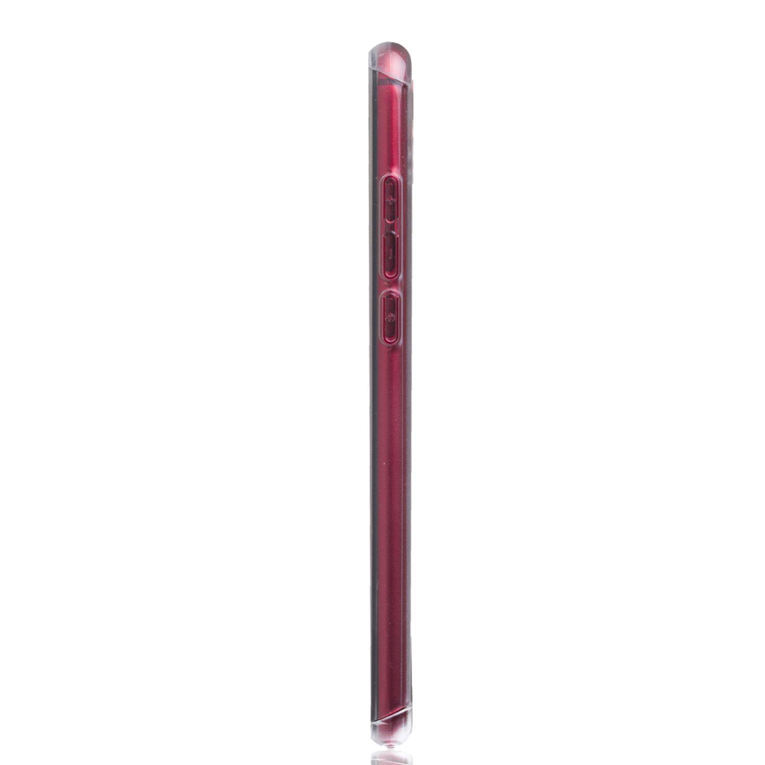 Huawei Mate 20 Lite Handyhülle 360 Grad Schutz Full Cover Transparent