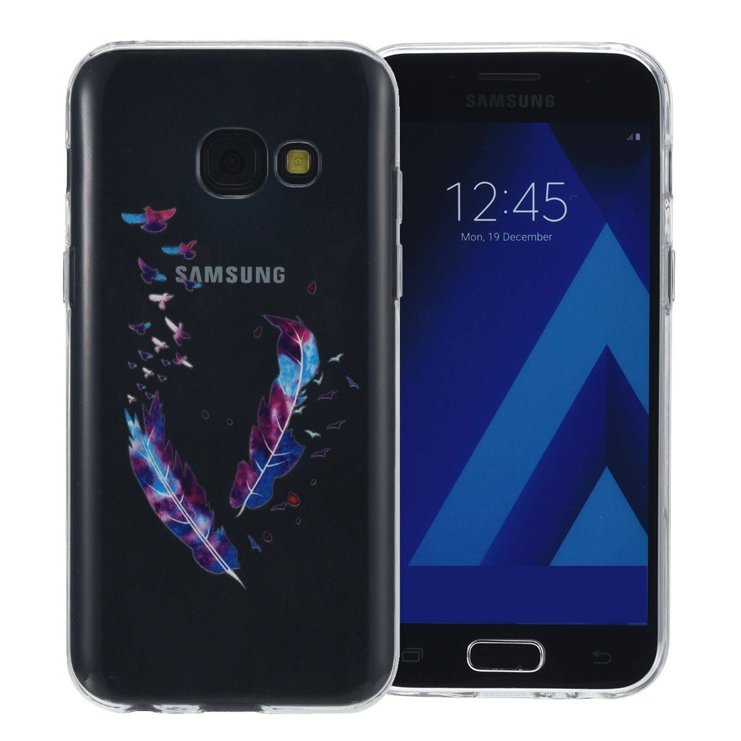 Samsung Galaxy Note 8 Handyhülle Backcover Mehrfarbig