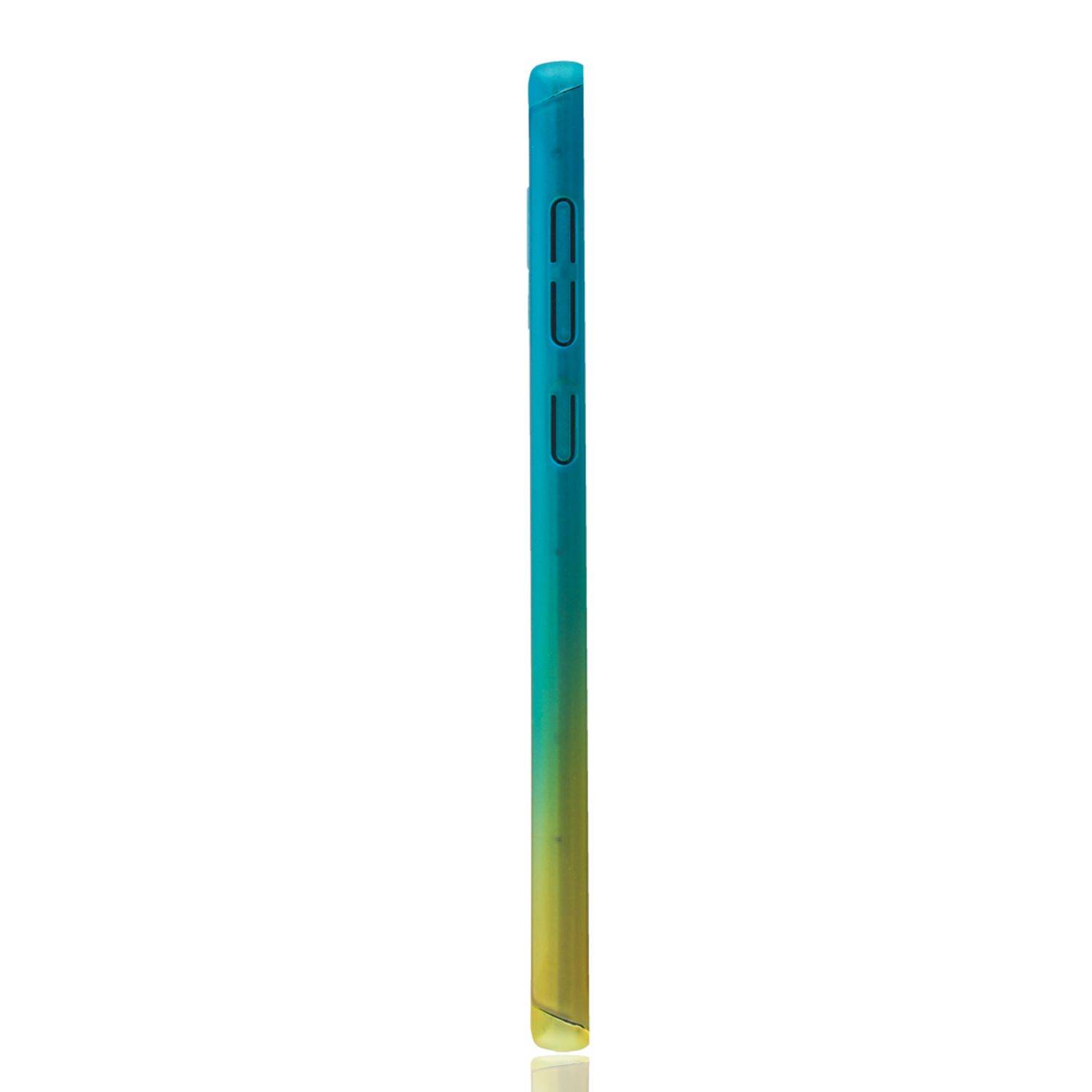 Samsung Galaxy Note 9 Handyhülle 360 Grad Schutz Full Cover Mehrfarbig