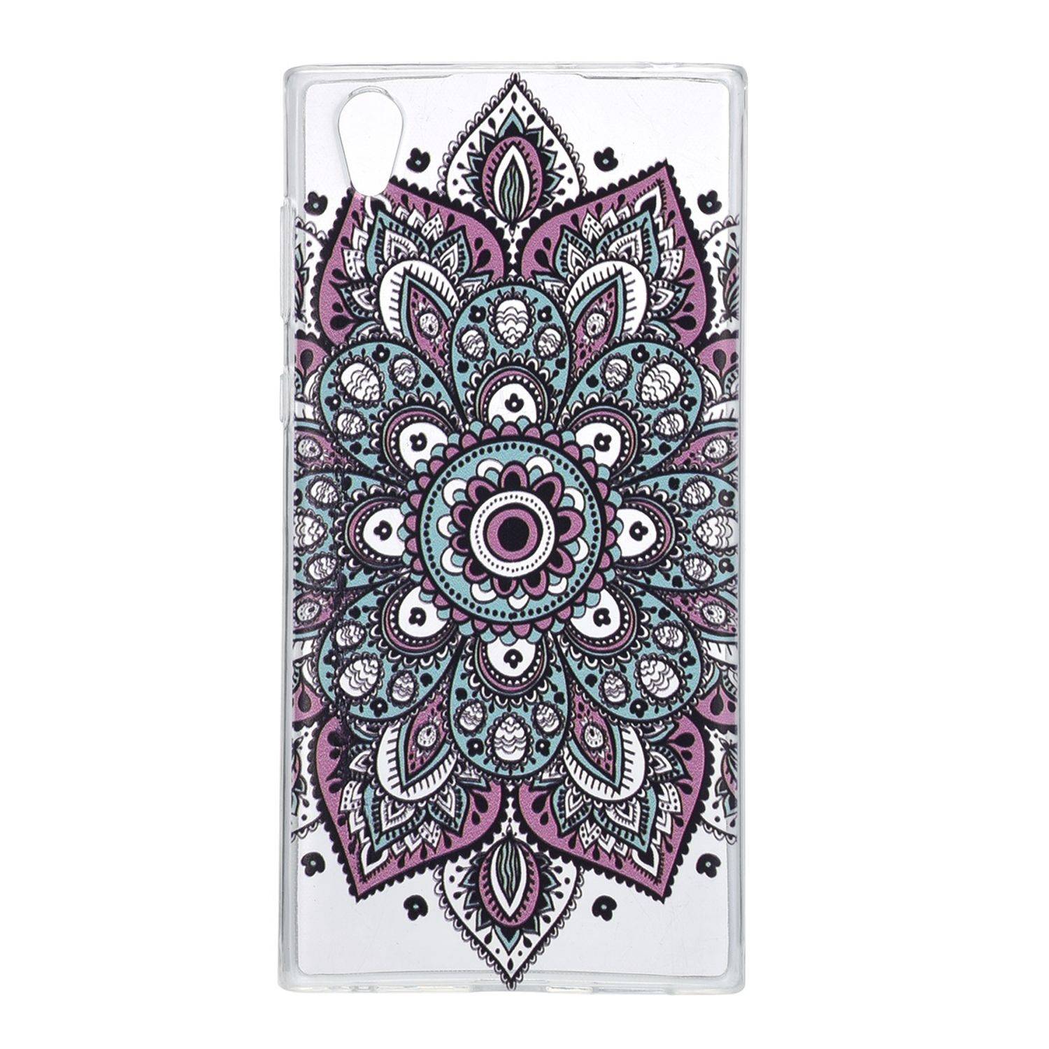 Sony Xperia XZ Premium Handyhülle Backcover Mehrfarbig