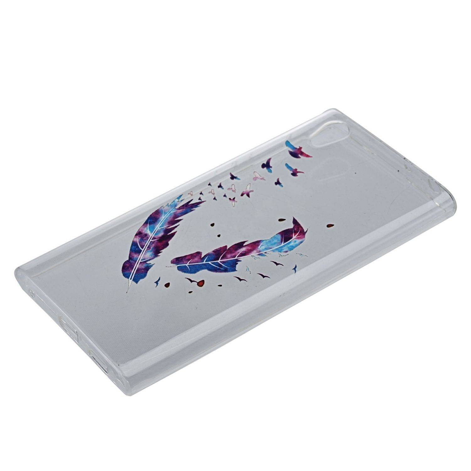 Sony Xperia XZ Premium Handyhülle Backcover Mehrfarbig