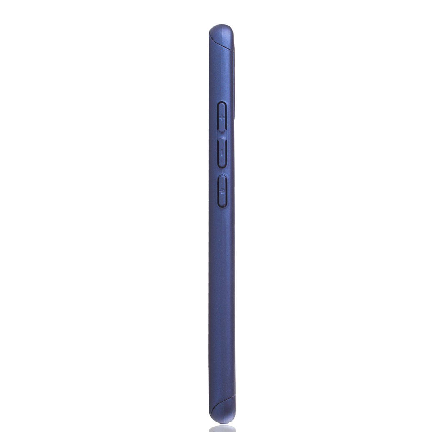 Xiaomi Mi 8 SE Handyhülle 360 Grad Schutz Full Cover Blau