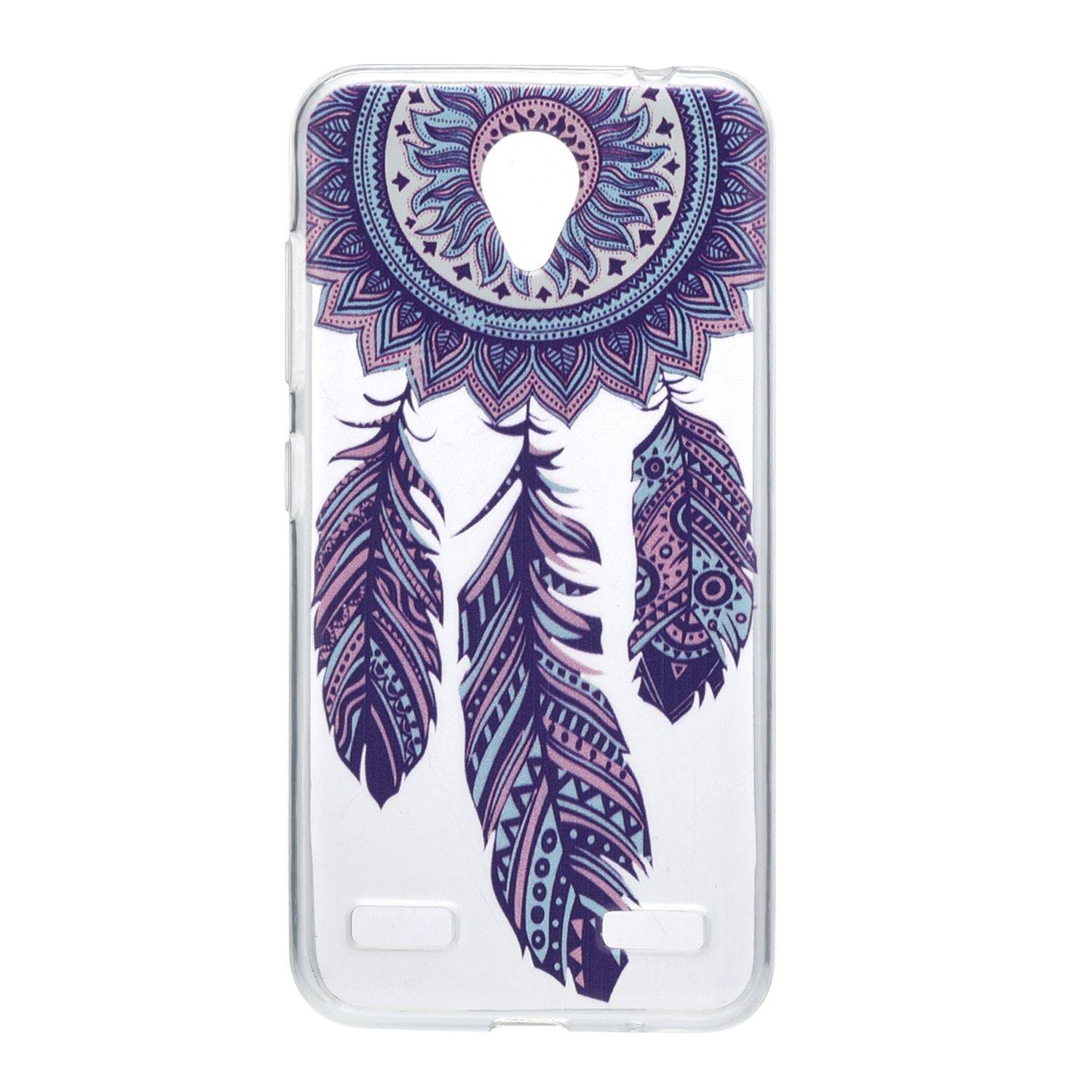 ZTE Blade A602 Handyhülle Backcover Mehrfarbig