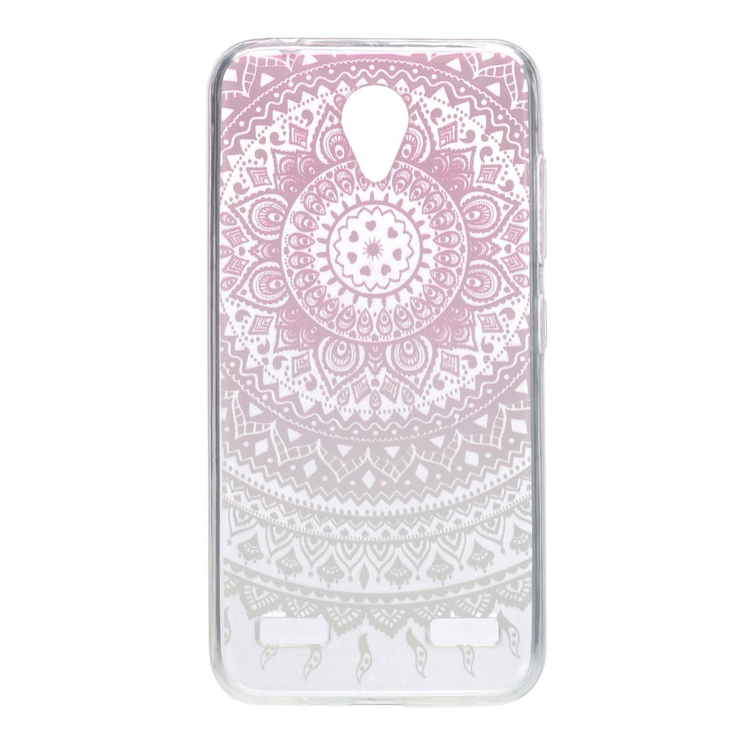 ZTE Blade A602 Handyhülle Backcover Mehrfarbig