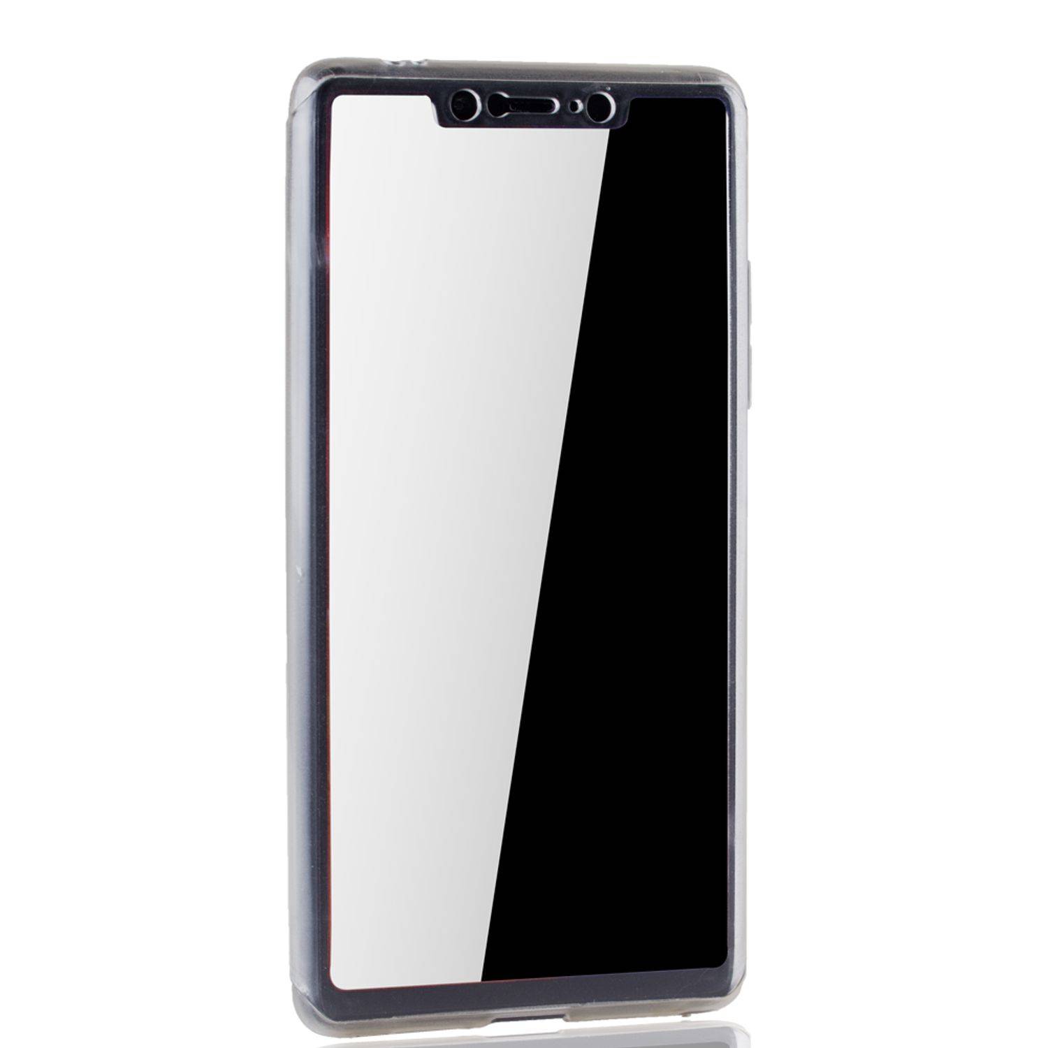 Xiaomi Mi 8 SE Handyhülle 360 Grad Schutz Full Cover Transparent