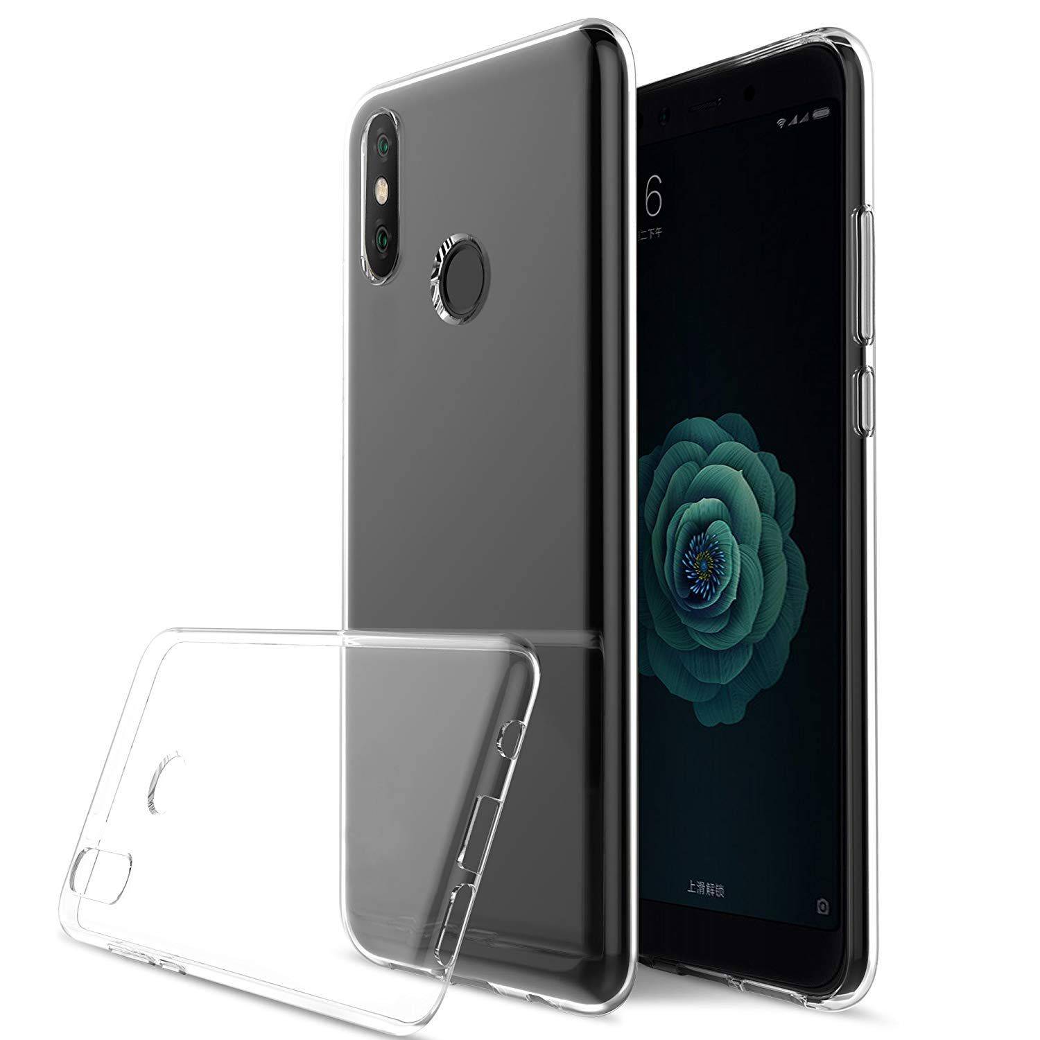 Nokia 6.1 Plus Handyhülle Ultra Dünn Bumper Backcover Transparent
