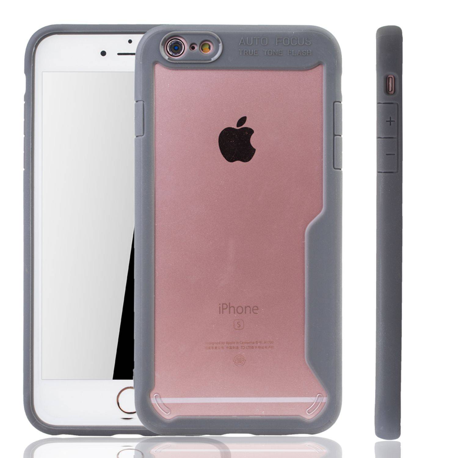 Apple iPhone 6 / 6s Handyhülle Backcover Grau