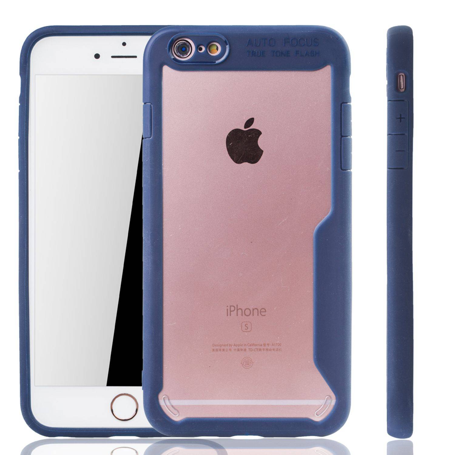 Apple iPhone 6 / 6s Handyhülle Backcover Blau