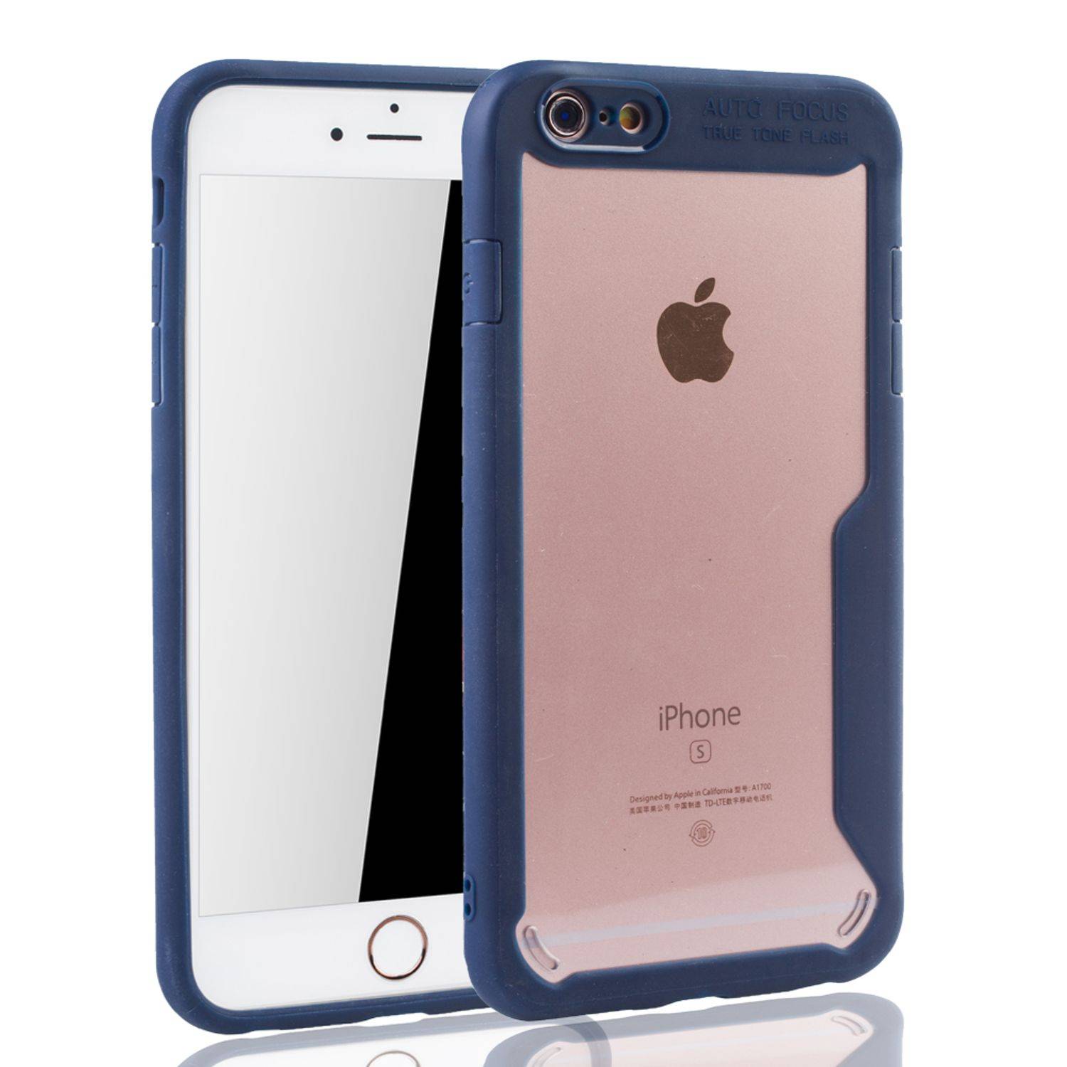 Apple iPhone 6 / 6s Handyhülle Backcover Blau