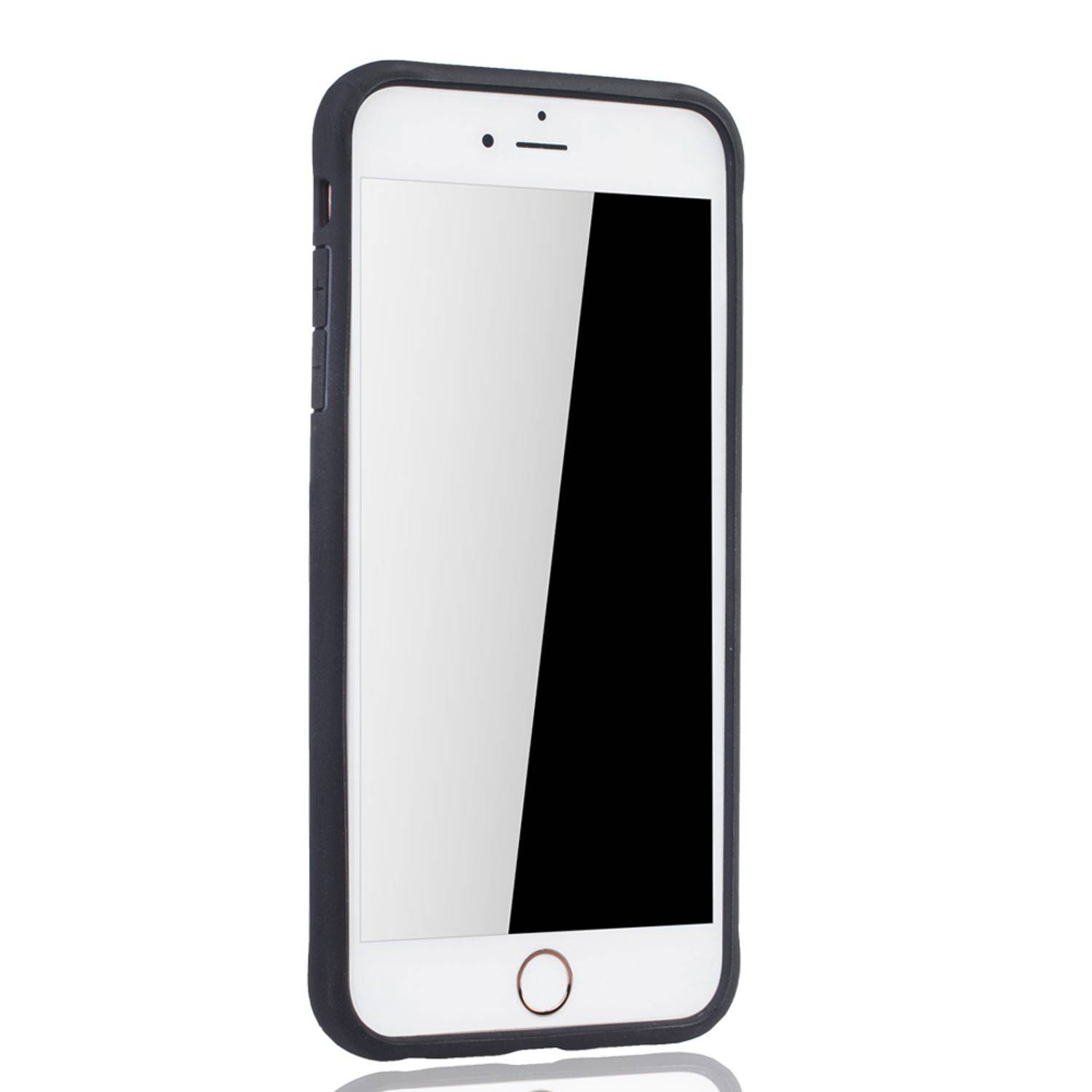 Apple IPhone 6 Plus / 6s Plus Handyhülle Backcover Grau