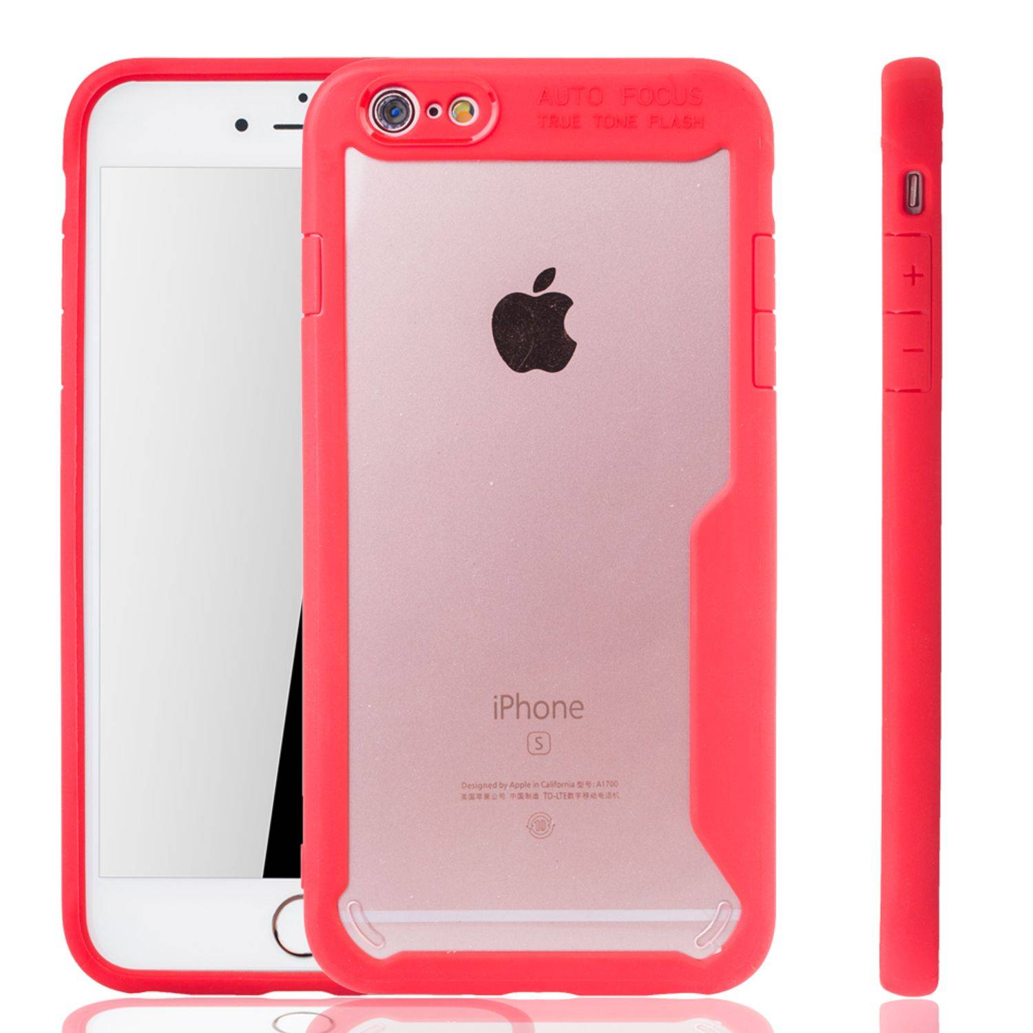 Apple IPhone 6 Plus / 6s Plus Handyhülle Backcover Rot