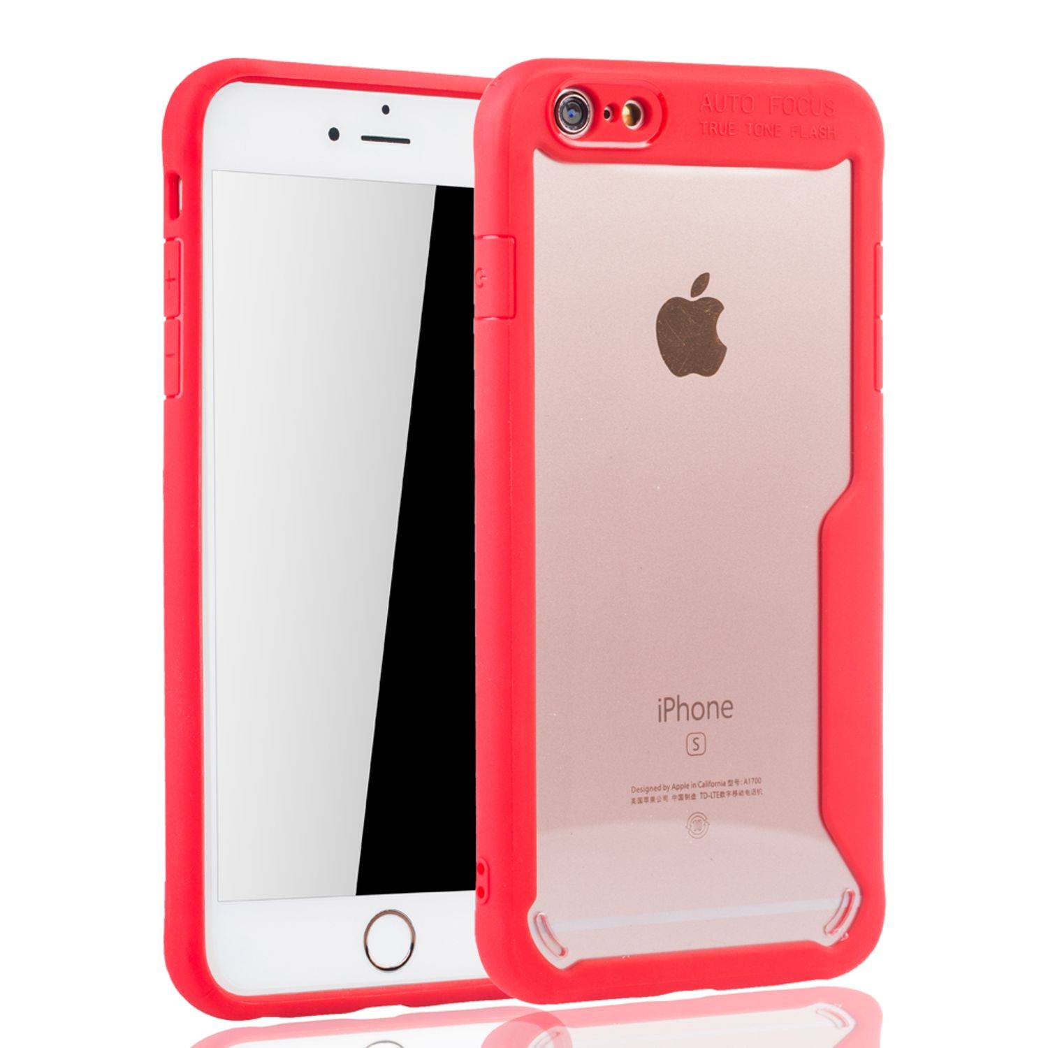 Apple IPhone 6 Plus / 6s Plus Handyhülle Backcover Rot