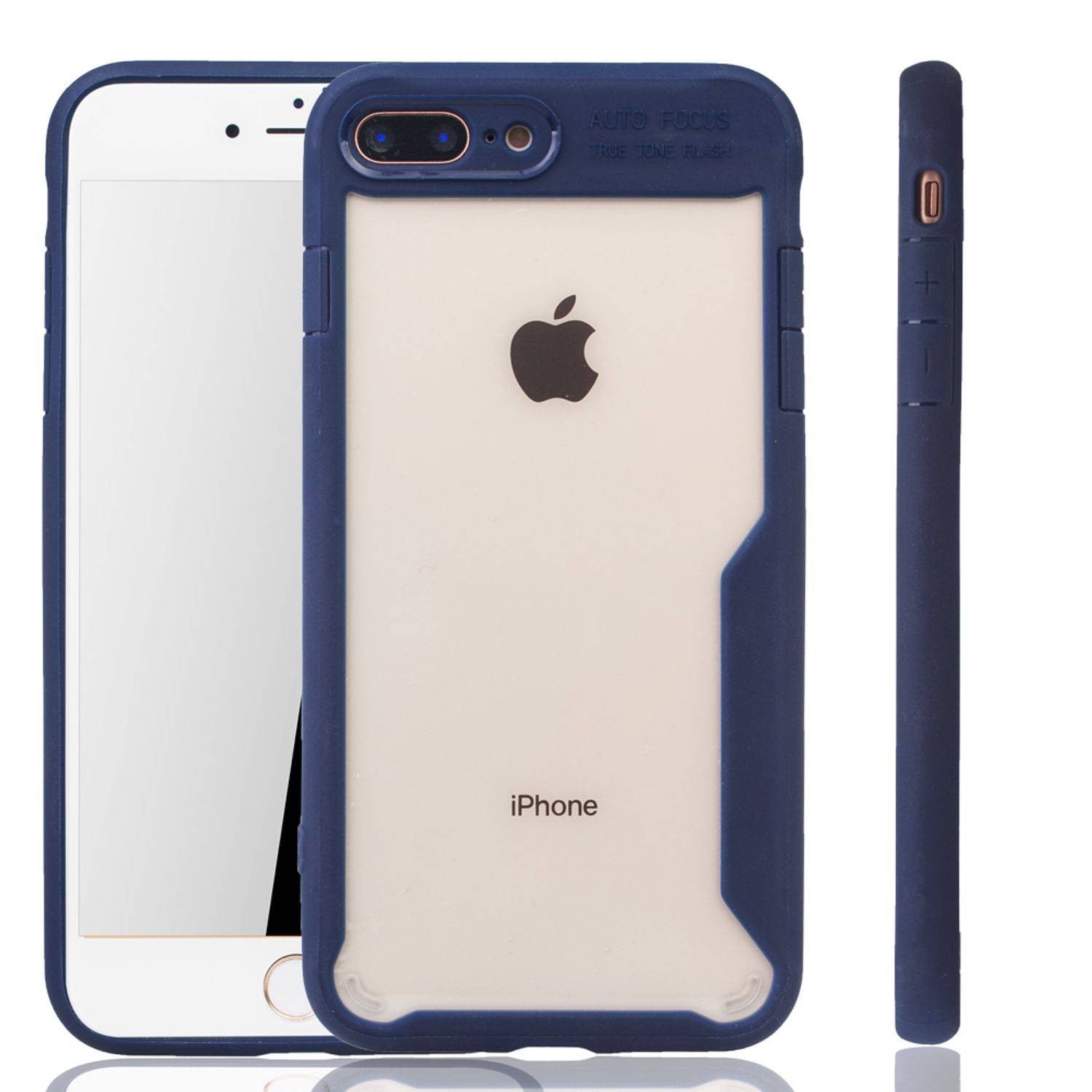 Apple iPhone 7 Plus / 8 Plus Handyhülle Backcover Blau