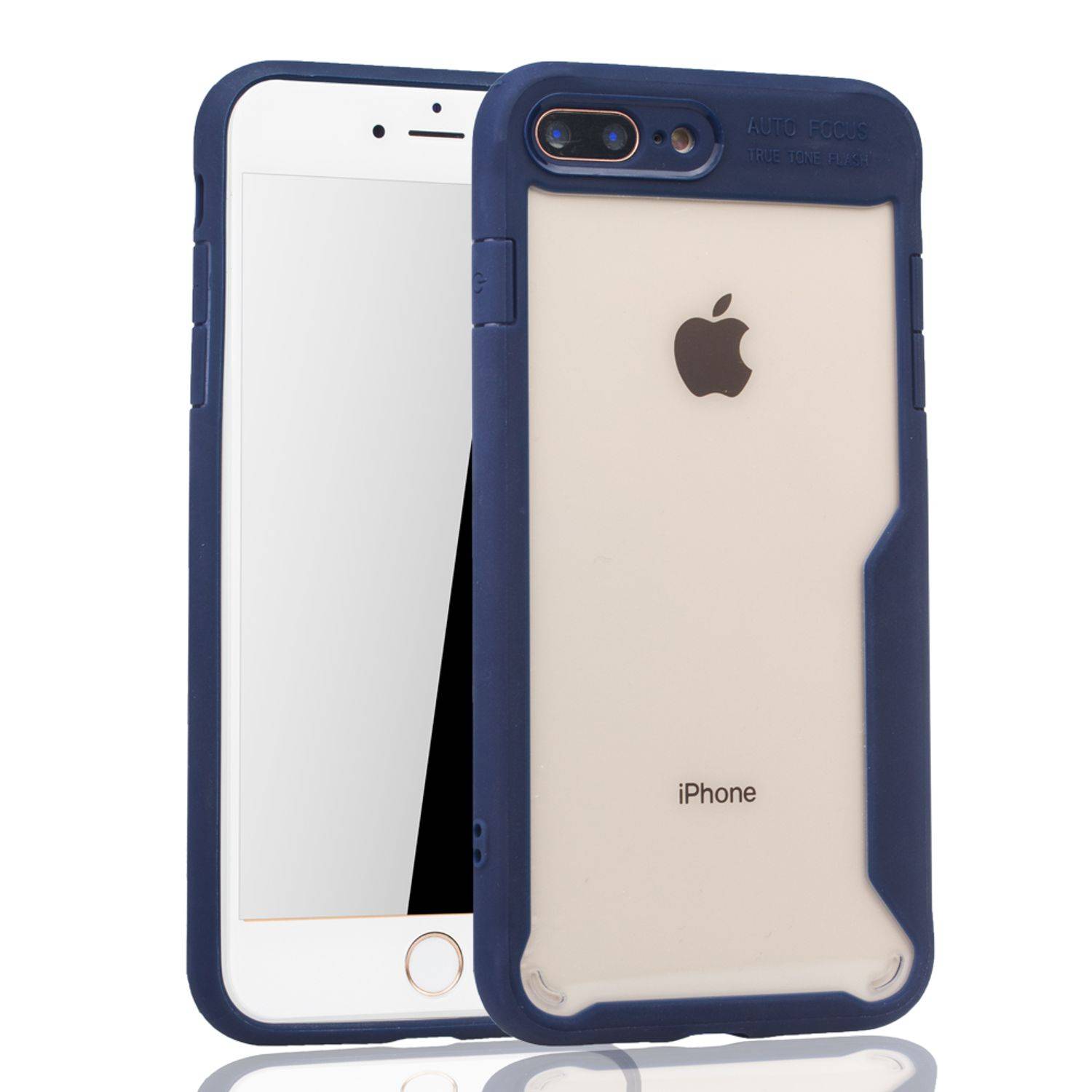 Apple iPhone 7 Plus / 8 Plus Handyhülle Backcover Blau