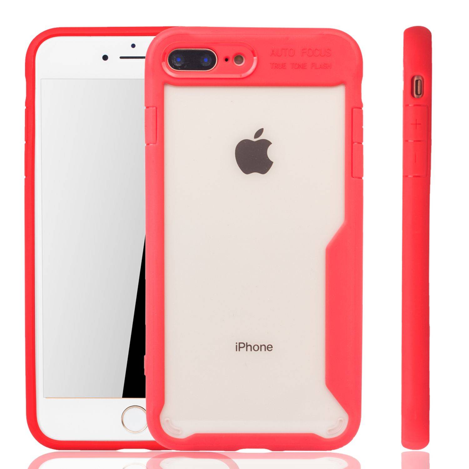 Apple iPhone 7 Plus / 8 Plus Handyhülle Backcover Rot