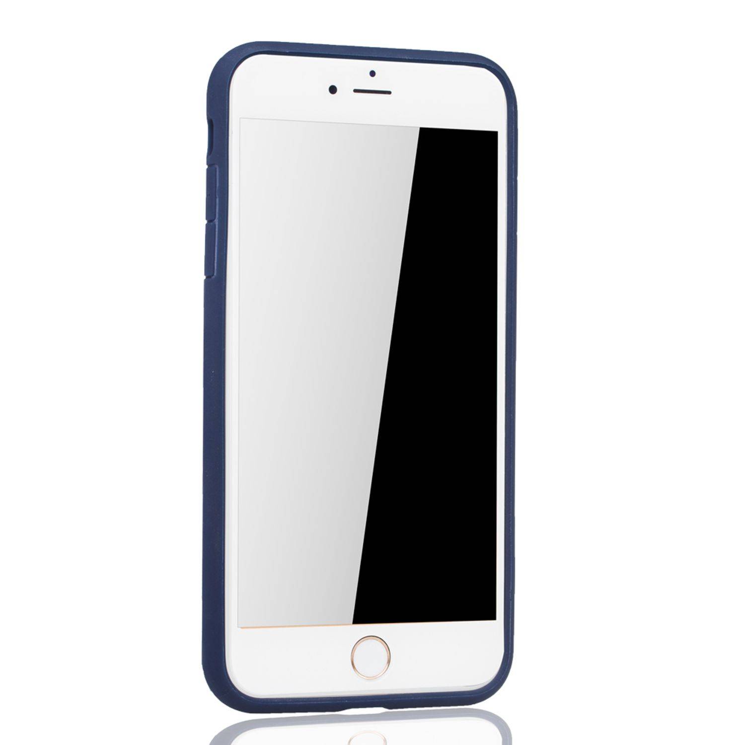 Apple iPhone 7 Plus / 8 Plus Handyhülle Backcover Rot