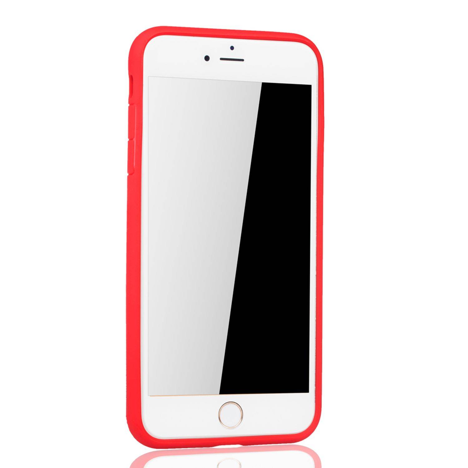 Apple iPhone X / iPhone XS Handyhülle Backcover Schwarz
