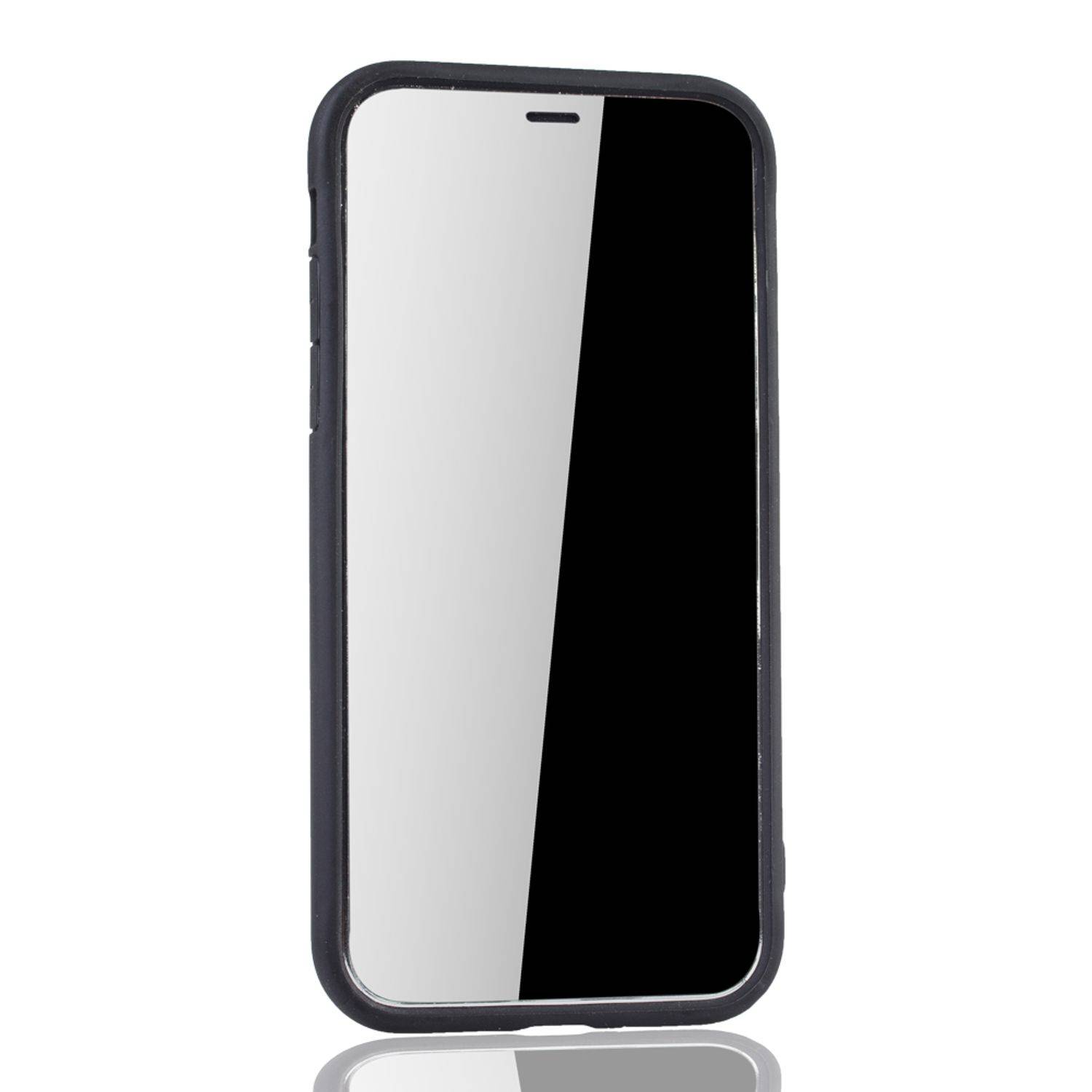 Apple iPhone X / iPhone XS Handyhülle Backcover Grau