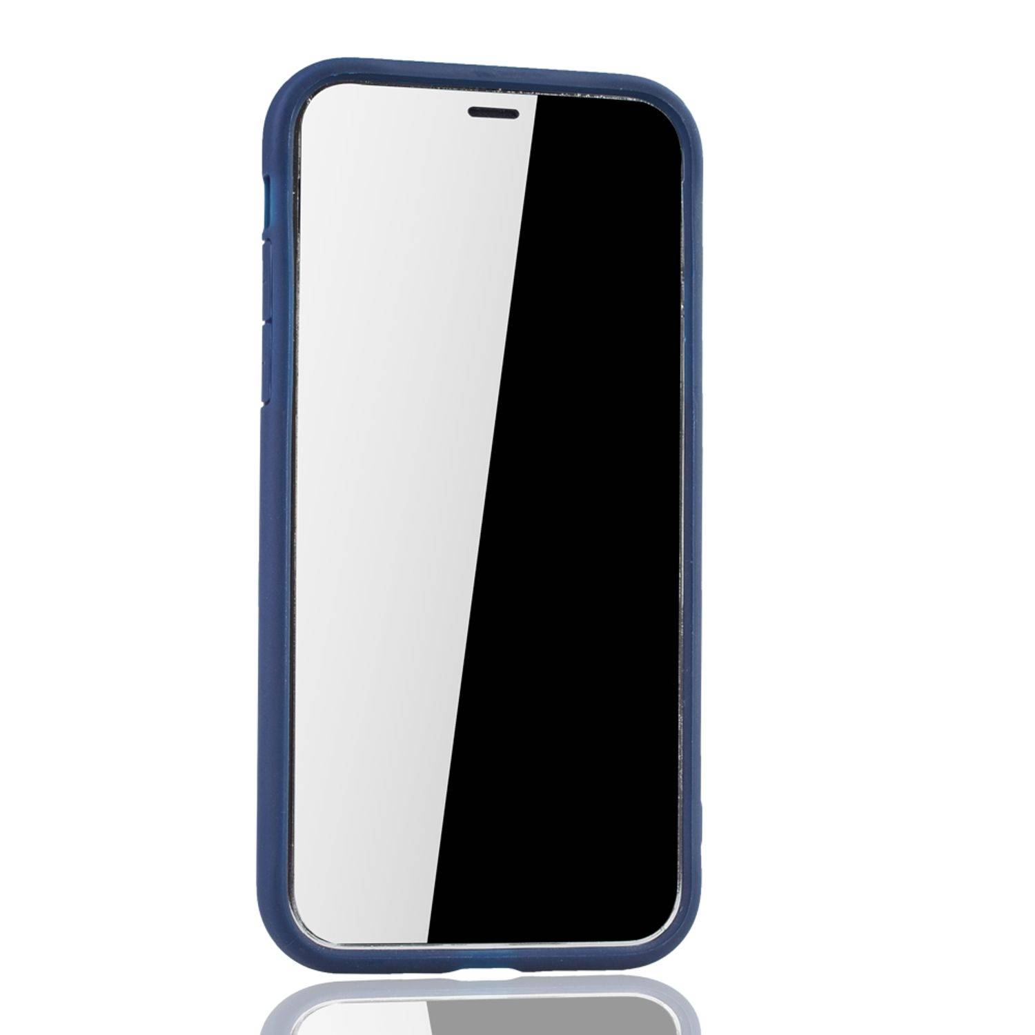 Apple iPhone X / iPhone XS Handyhülle Backcover Rot