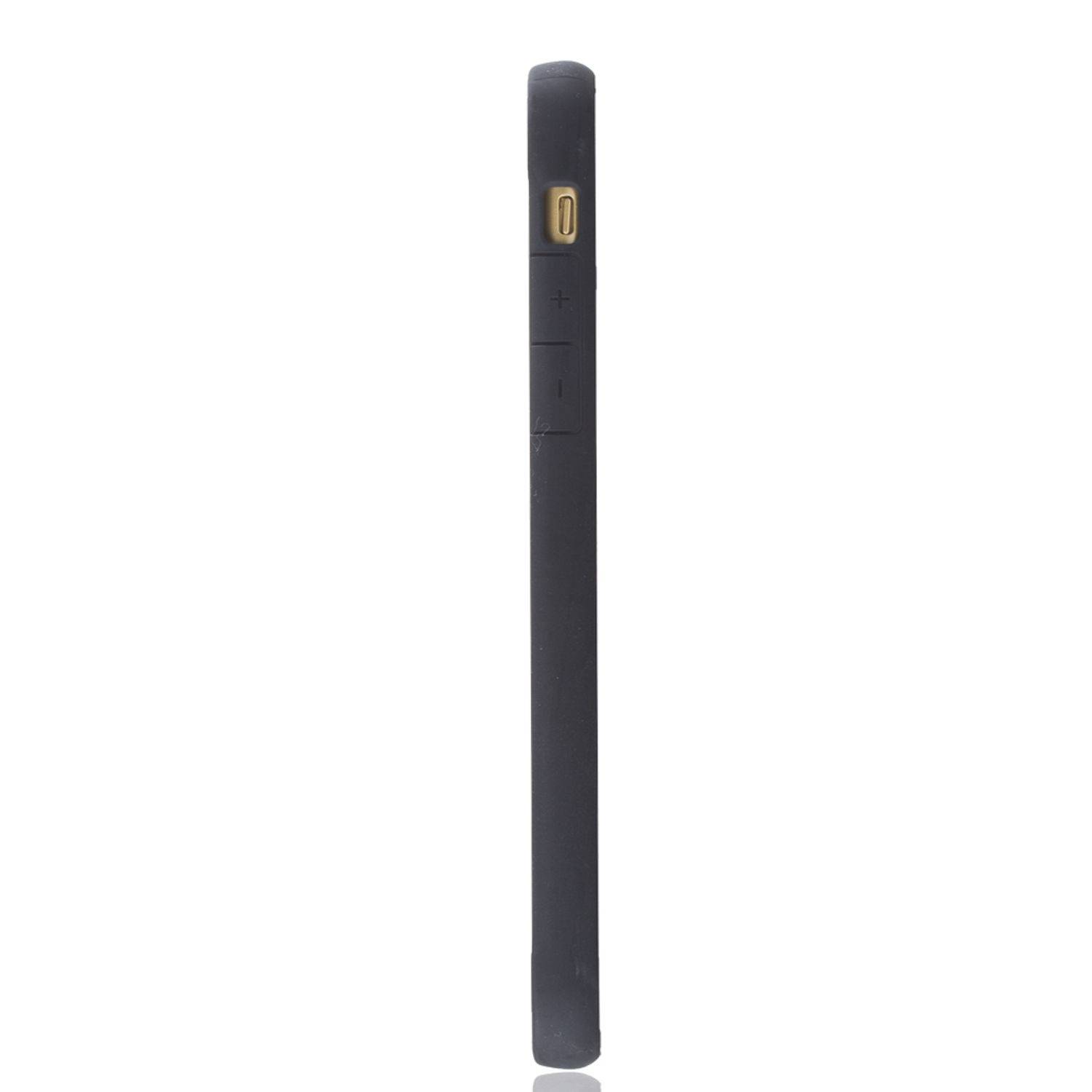 Apple iPhone XR Handyhülle Backcover Grau