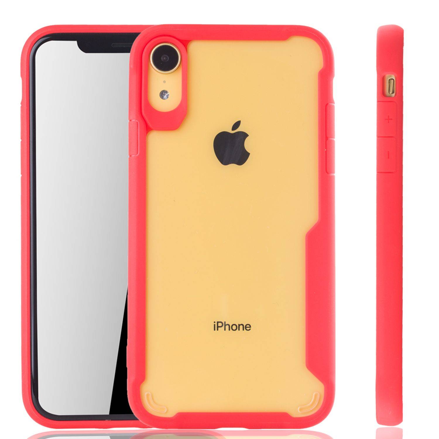 Apple iPhone XR Handyhülle Backcover Rot