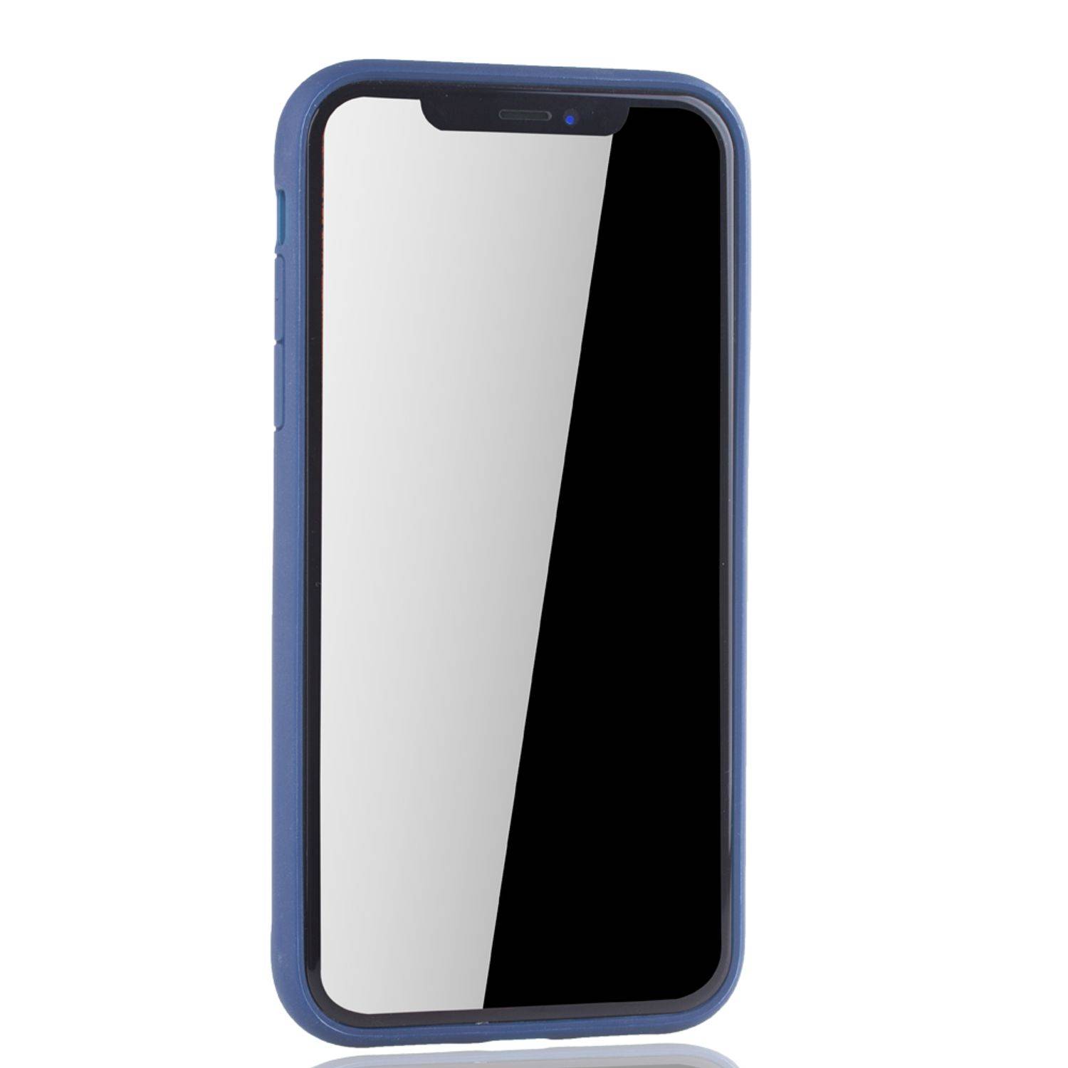 Apple iPhone XR Handyhülle Backcover Rot