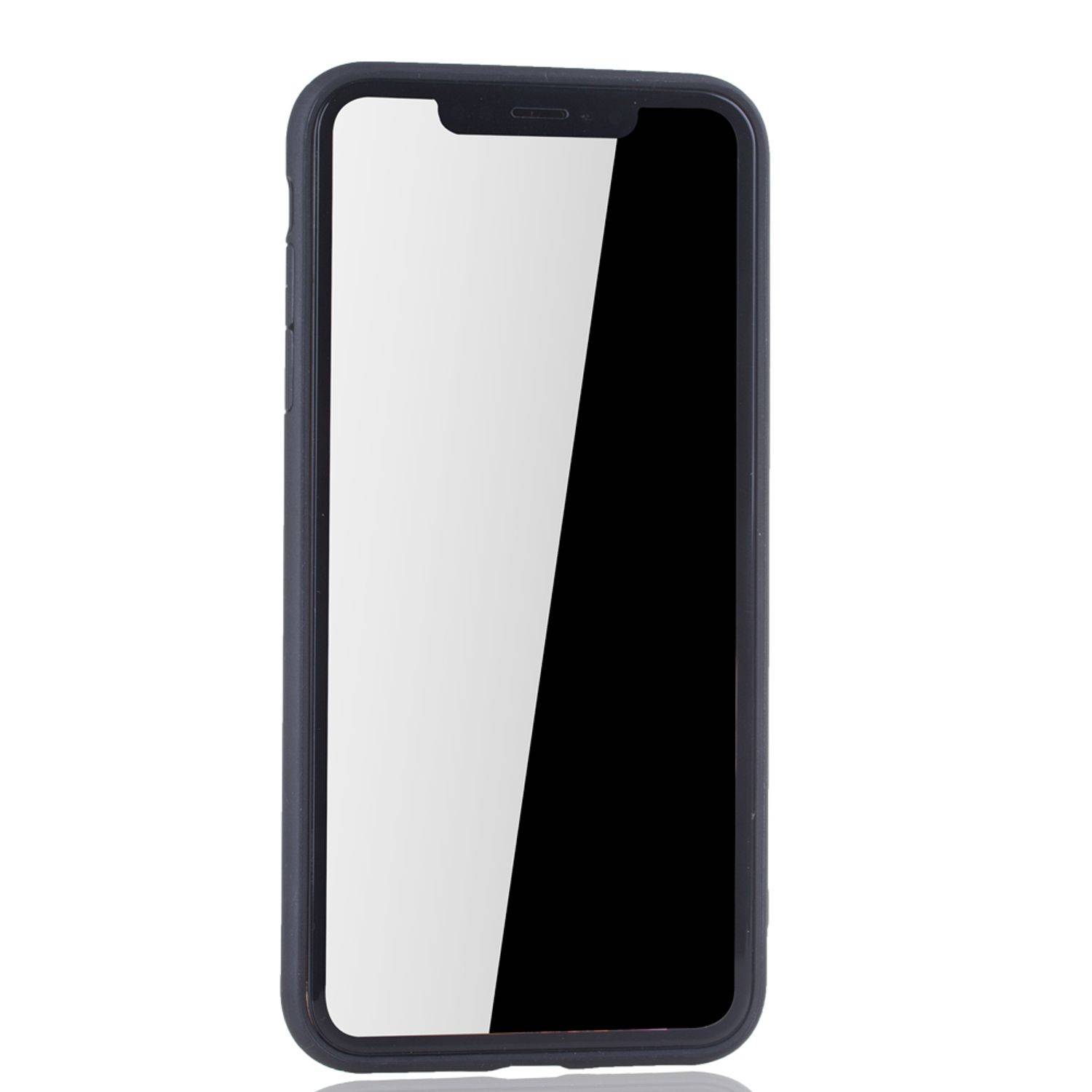 Apple iPhone XS Max Handyhülle Backcover Grau