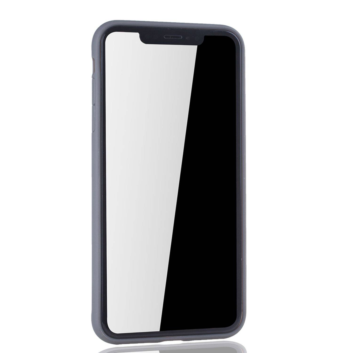 Apple iPhone XS Max Handyhülle Backcover Blau