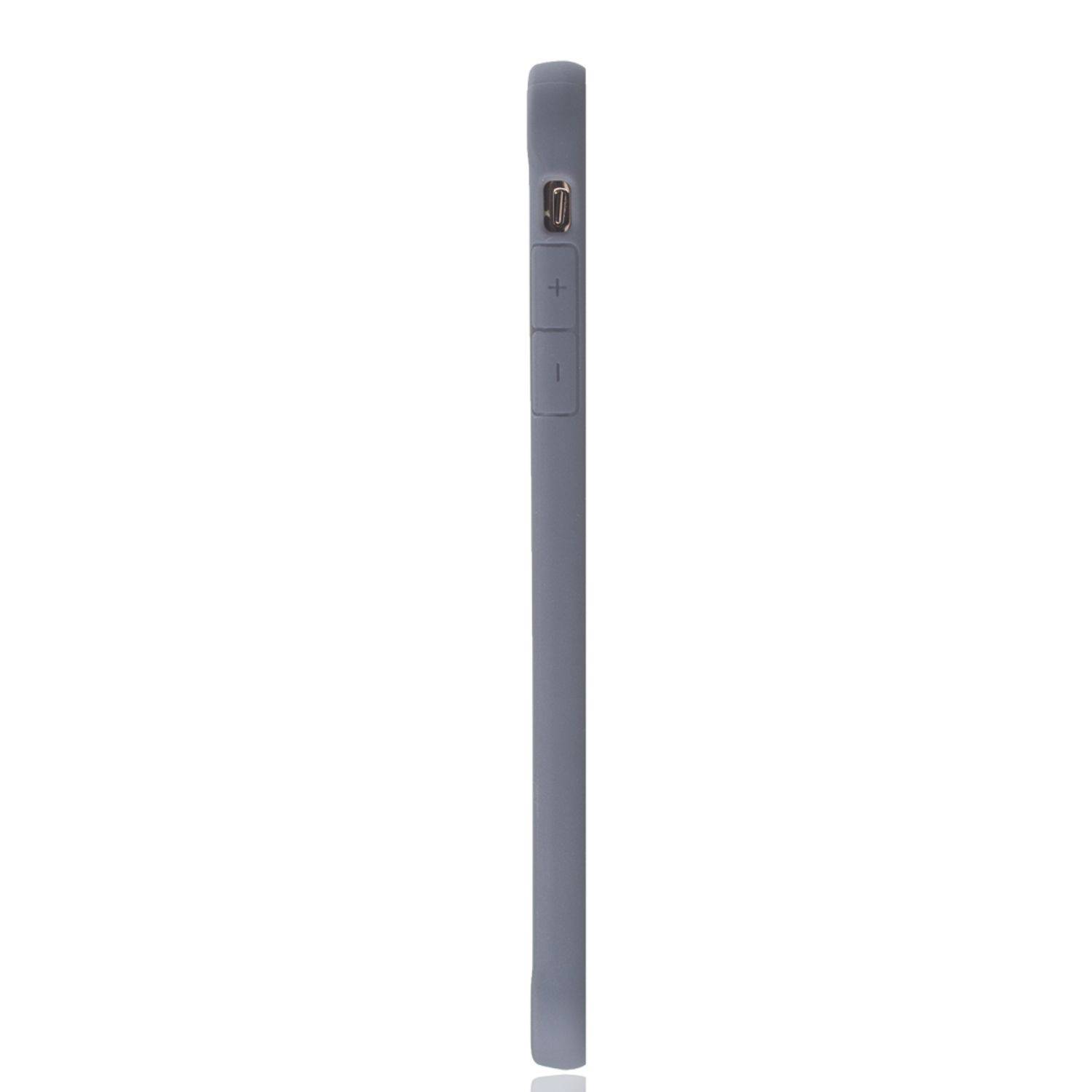 Apple iPhone XS Max Handyhülle Backcover Blau