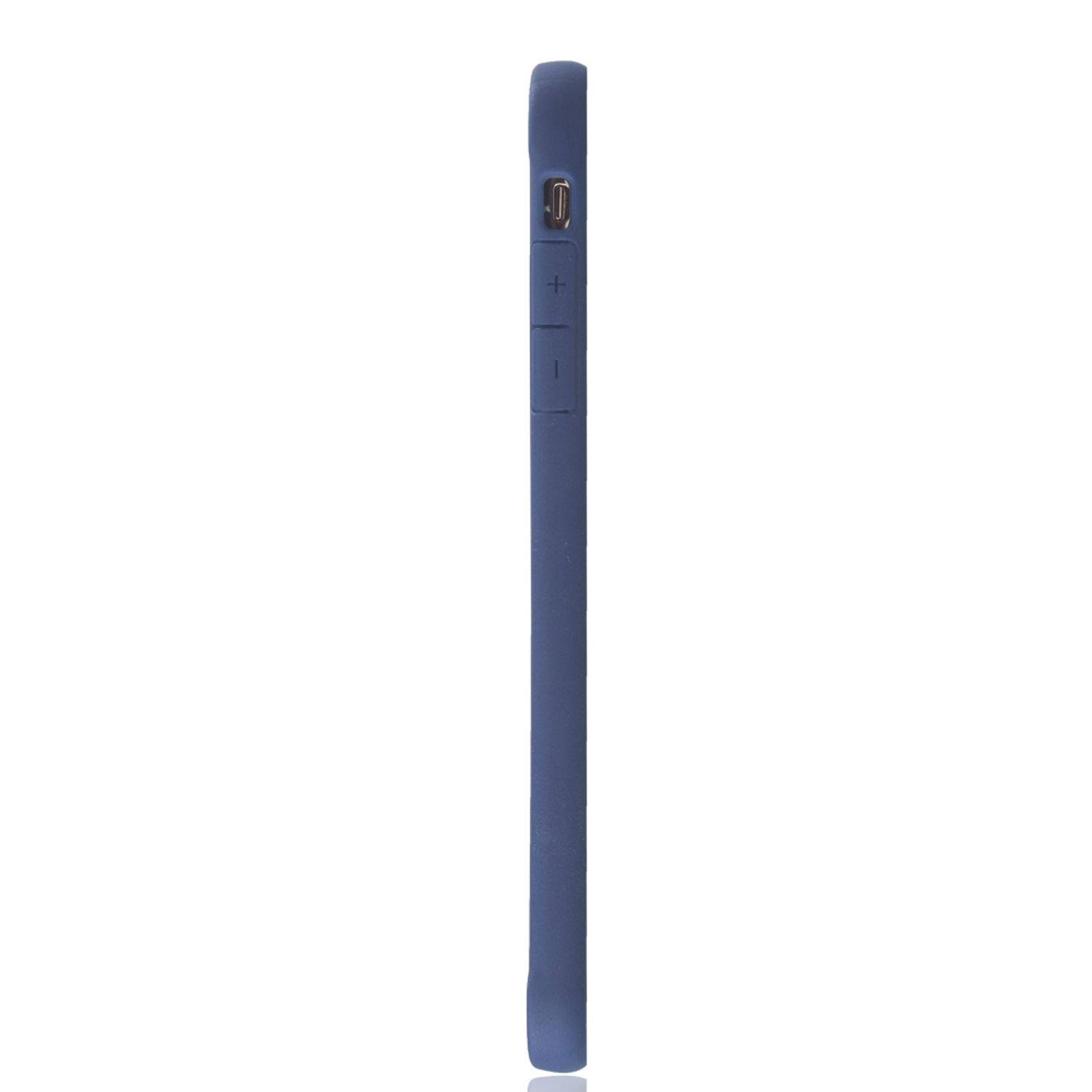 Apple iPhone XS Max Handyhülle Backcover Rot