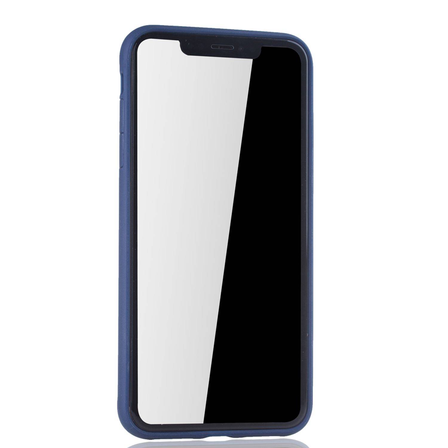 Apple iPhone XS Max Handyhülle Backcover Rot