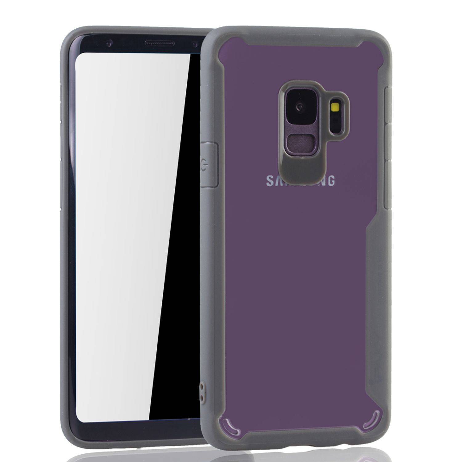 Samsung Galaxy S9 Handyhülle Backcover Grau