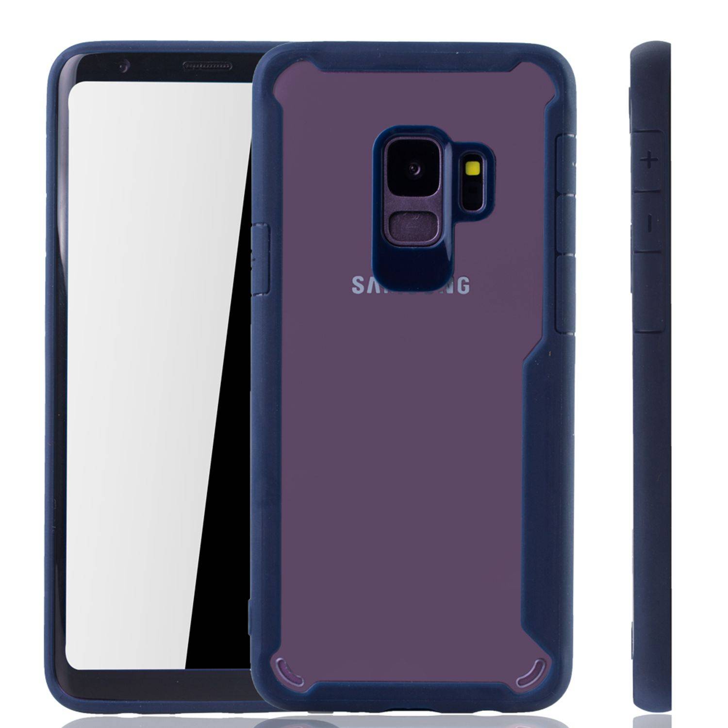 Samsung Galaxy S9 Handyhülle Backcover Blau