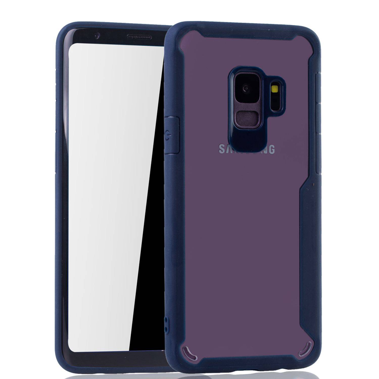 Samsung Galaxy S9 Handyhülle Backcover Blau