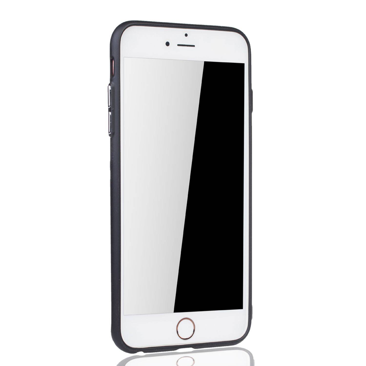 Apple IPhone 6 Plus / 6s Plus Handyhülle Backcover Silber