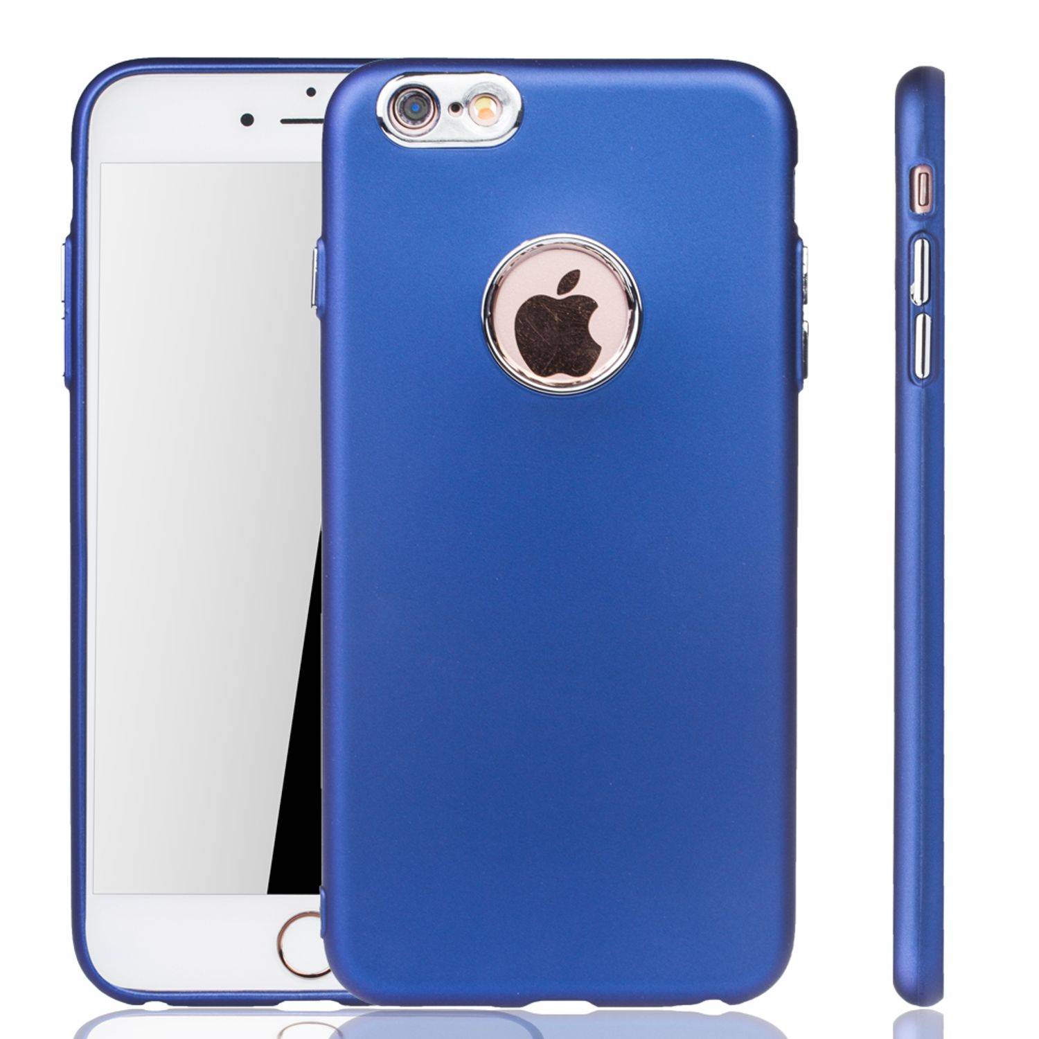 Apple IPhone 6 Plus / 6s Plus Handyhülle Backcover Blau