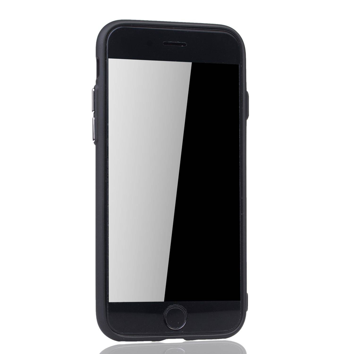 Apple IPhone 7 / 8 / SE 2020 Handyhülle Backcover Silber