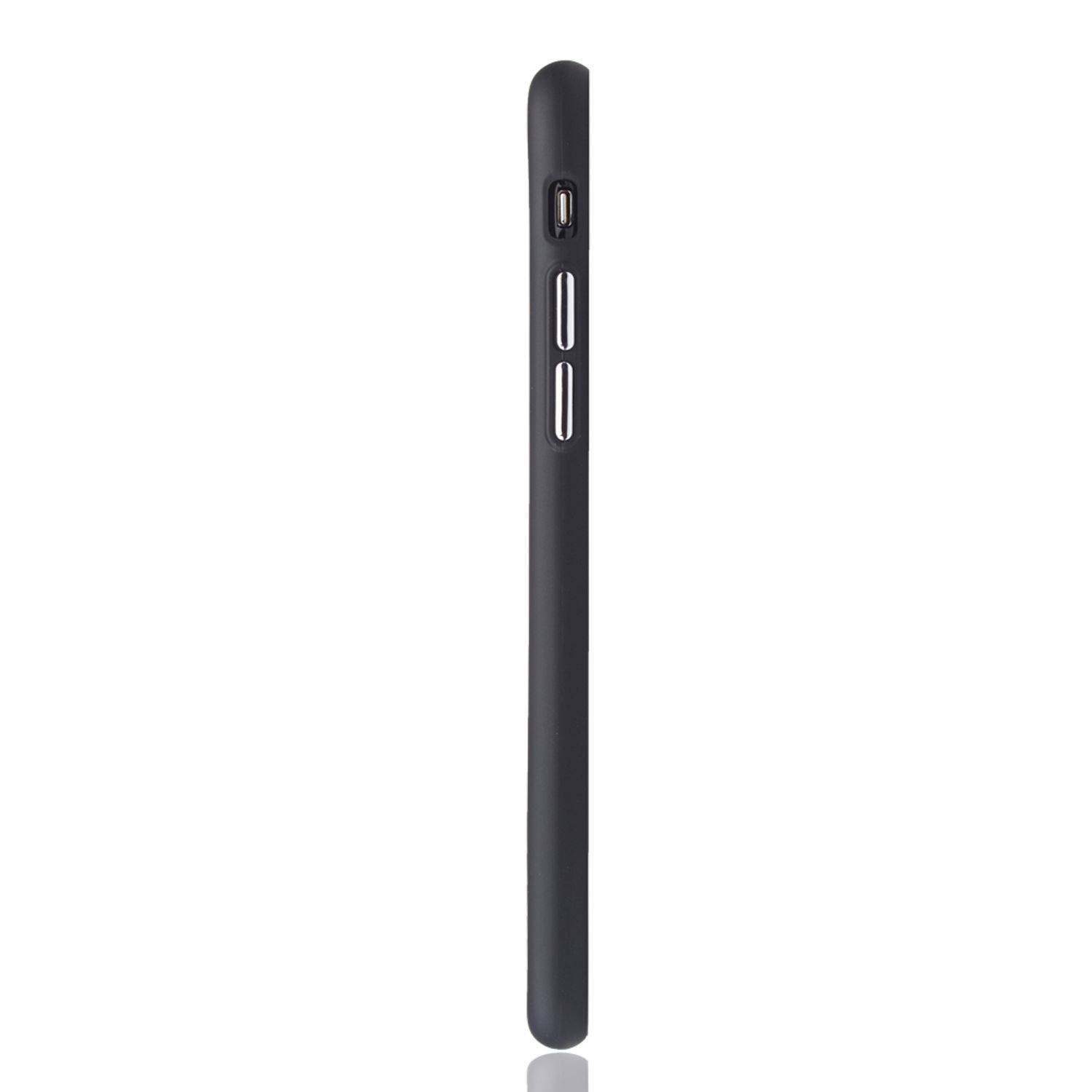 Apple IPhone 7 / 8 / SE 2020 Handyhülle Backcover Silber
