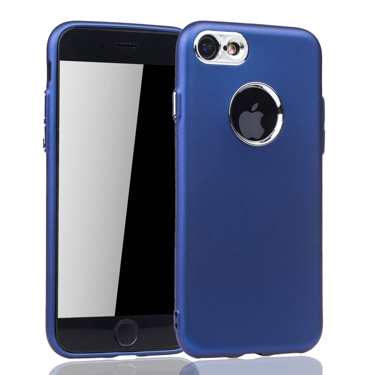 Apple IPhone 7 / 8 / SE 2020 Handyhülle Backcover Blau