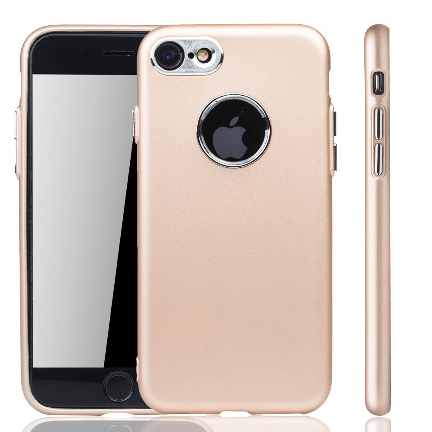 Apple IPhone 7 / 8 / SE 2020 Handyhülle Backcover Gold