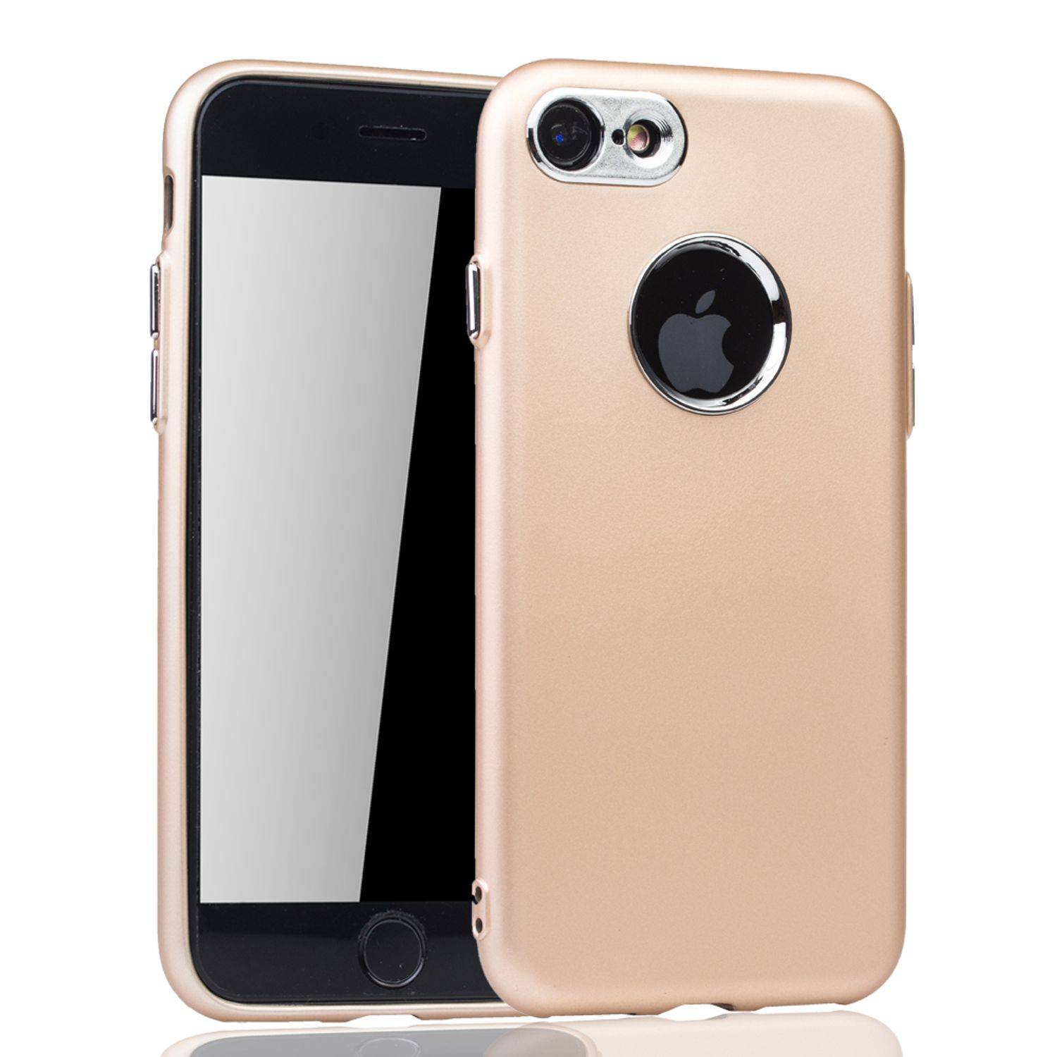 Apple IPhone 7 / 8 / SE 2020 Handyhülle Backcover Gold