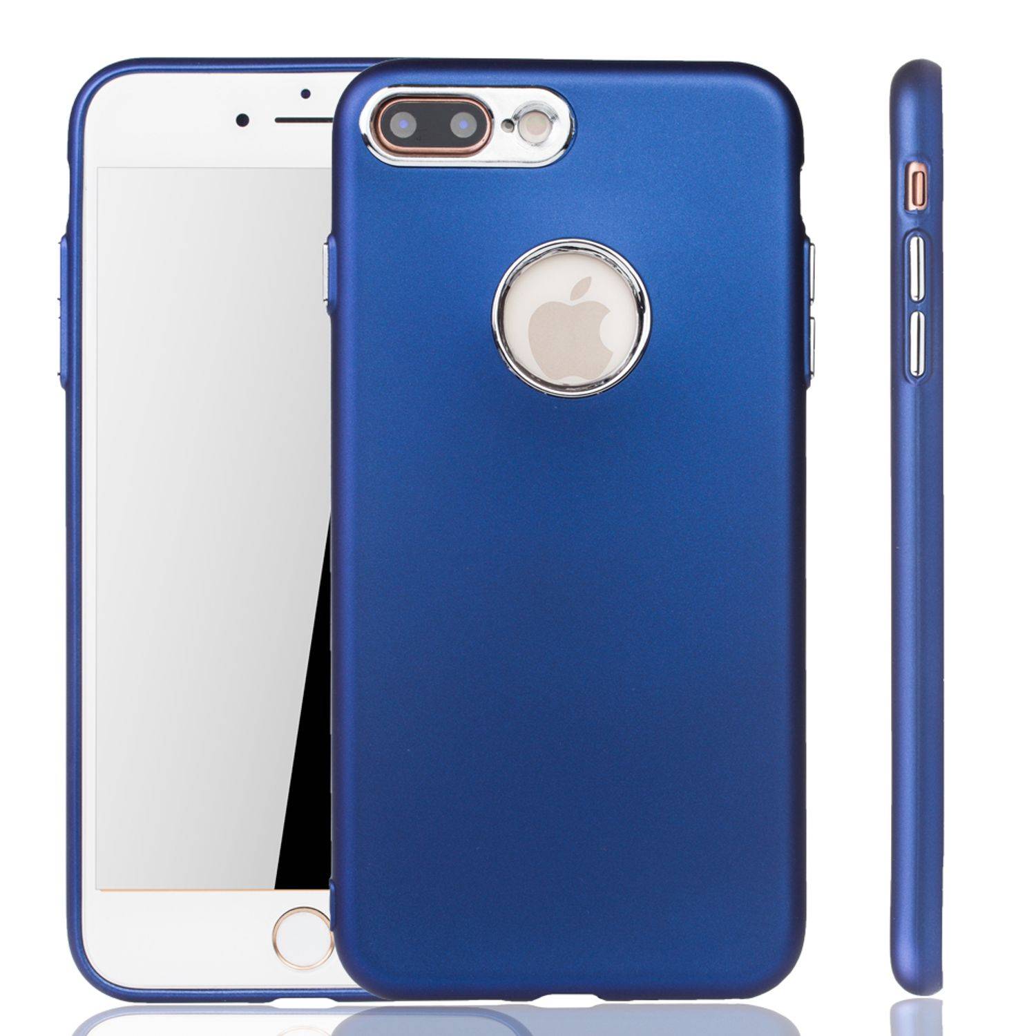 Apple iPhone 7 Plus / 8 Plus Handyhülle Backcover Blau