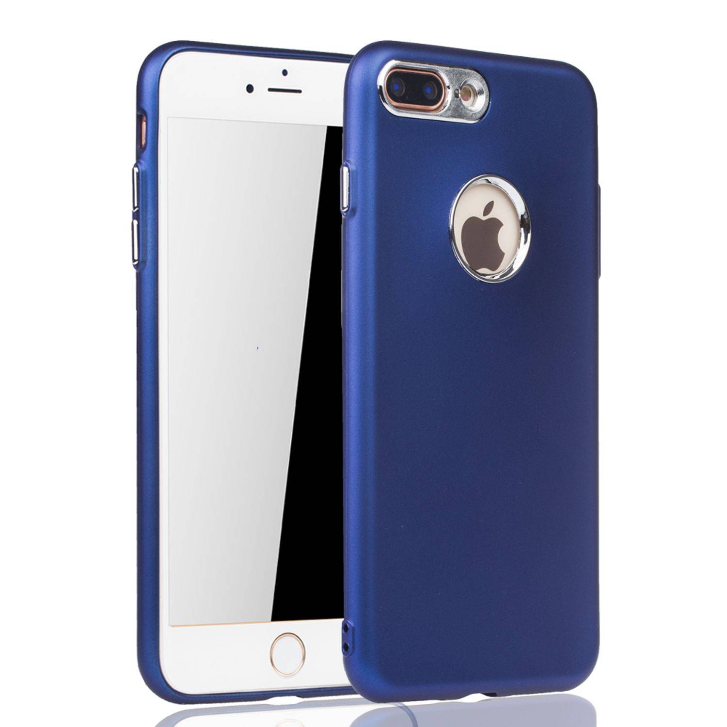 Apple iPhone 7 Plus / 8 Plus Handyhülle Backcover Blau