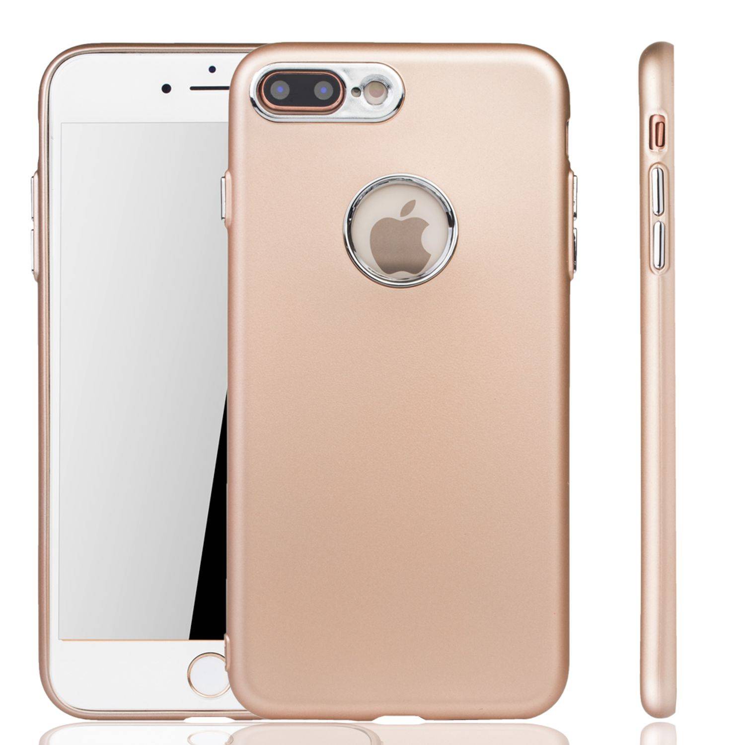 Apple iPhone 7 Plus / 8 Plus Handyhülle Backcover Gold