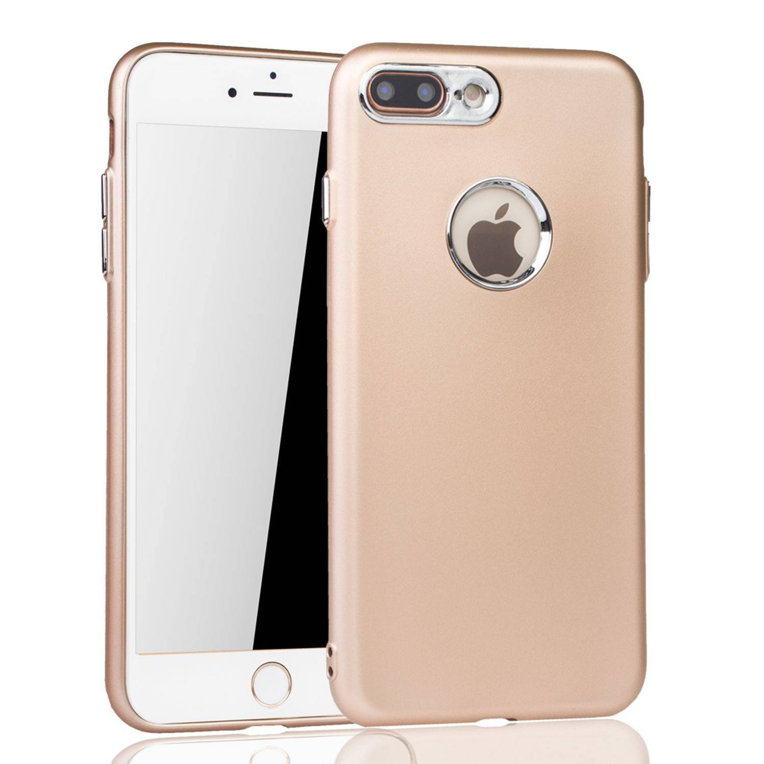 Apple iPhone 7 Plus / 8 Plus Handyhülle Backcover Gold