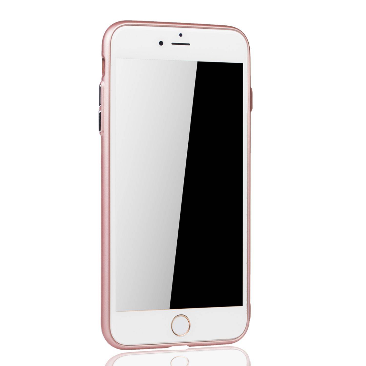 Apple iPhone 7 Plus / 8 Plus Handyhülle Backcover Rot