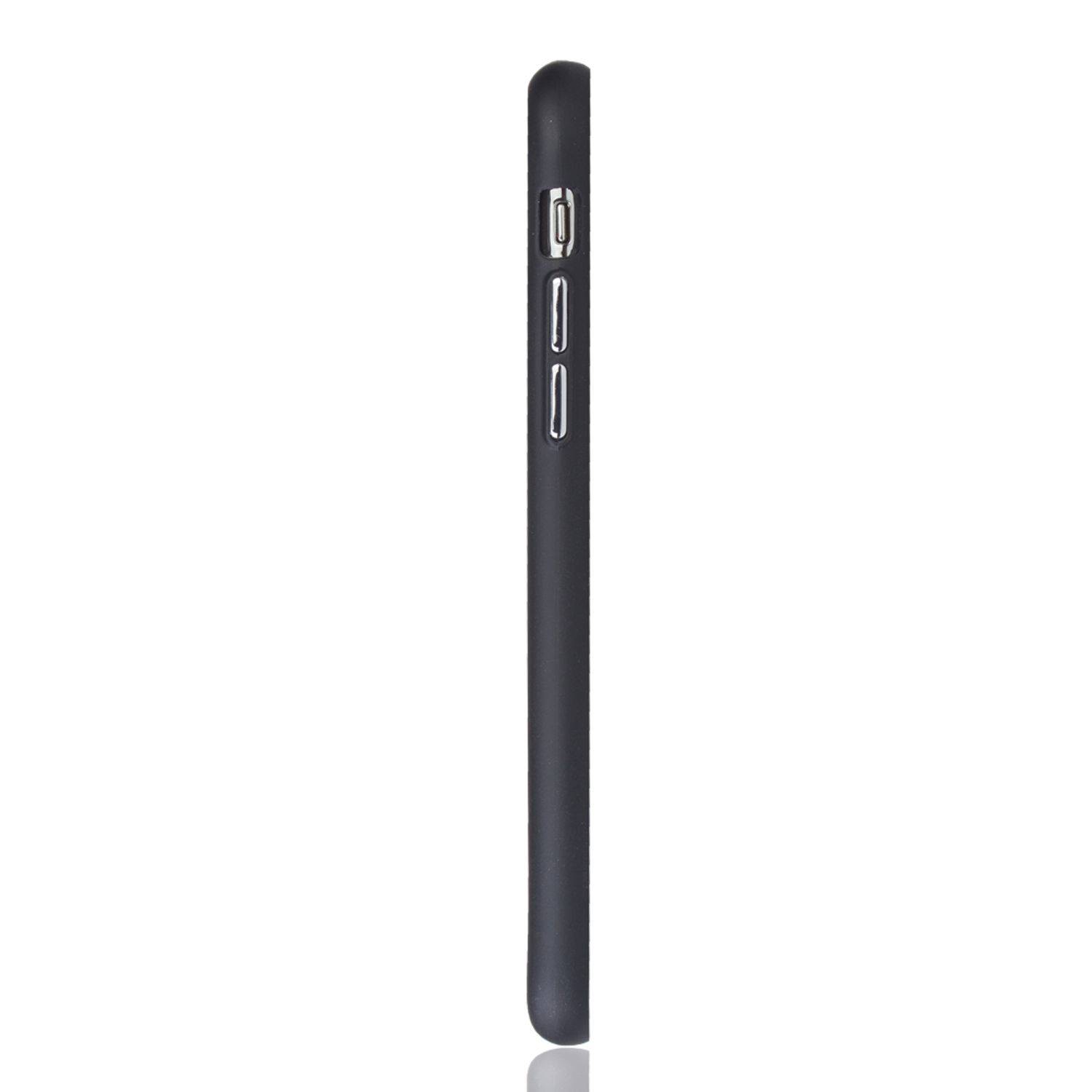 Apple iPhone X / iPhone XS Handyhülle Backcover Silber