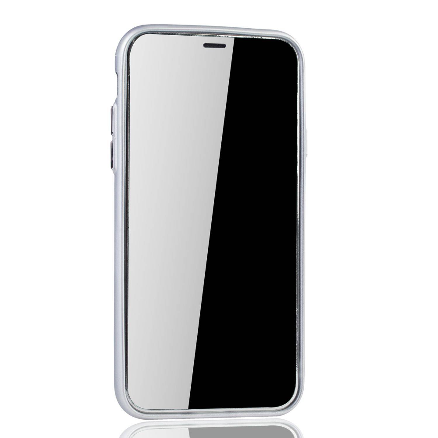 Apple iPhone X / iPhone XS Handyhülle Backcover Blau