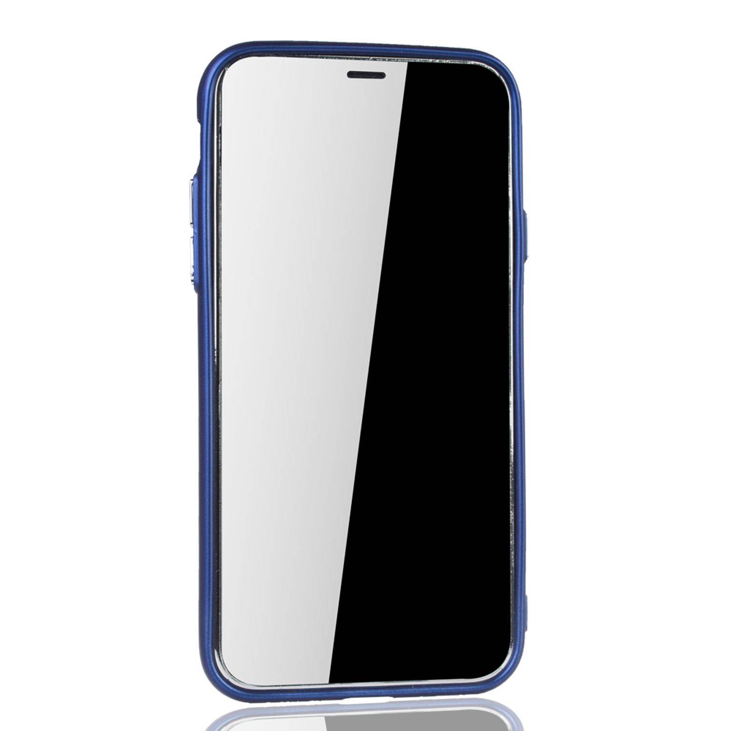 Apple iPhone X / iPhone XS Handyhülle Backcover Gold