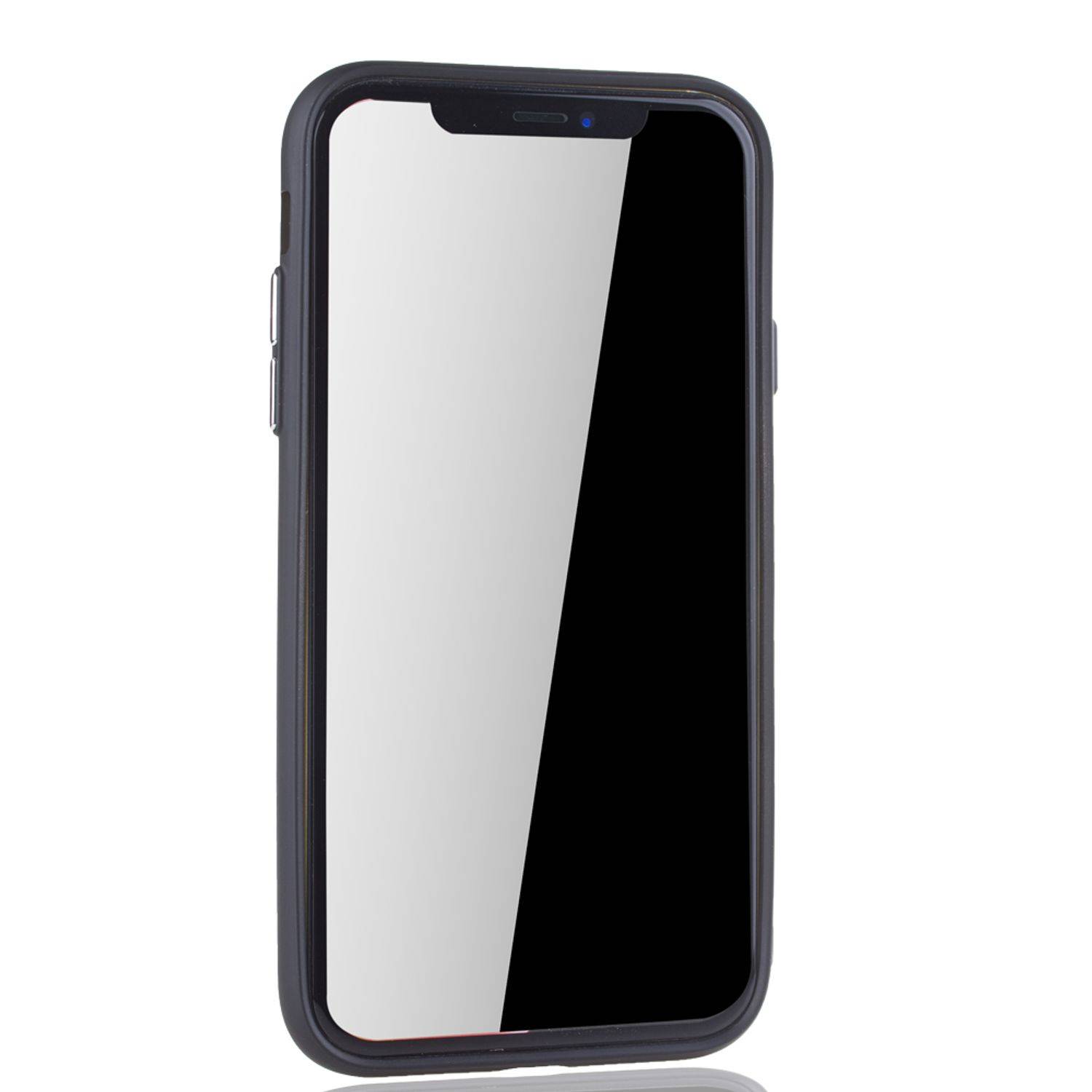 Apple iPhone XR Handyhülle Backcover Silber
